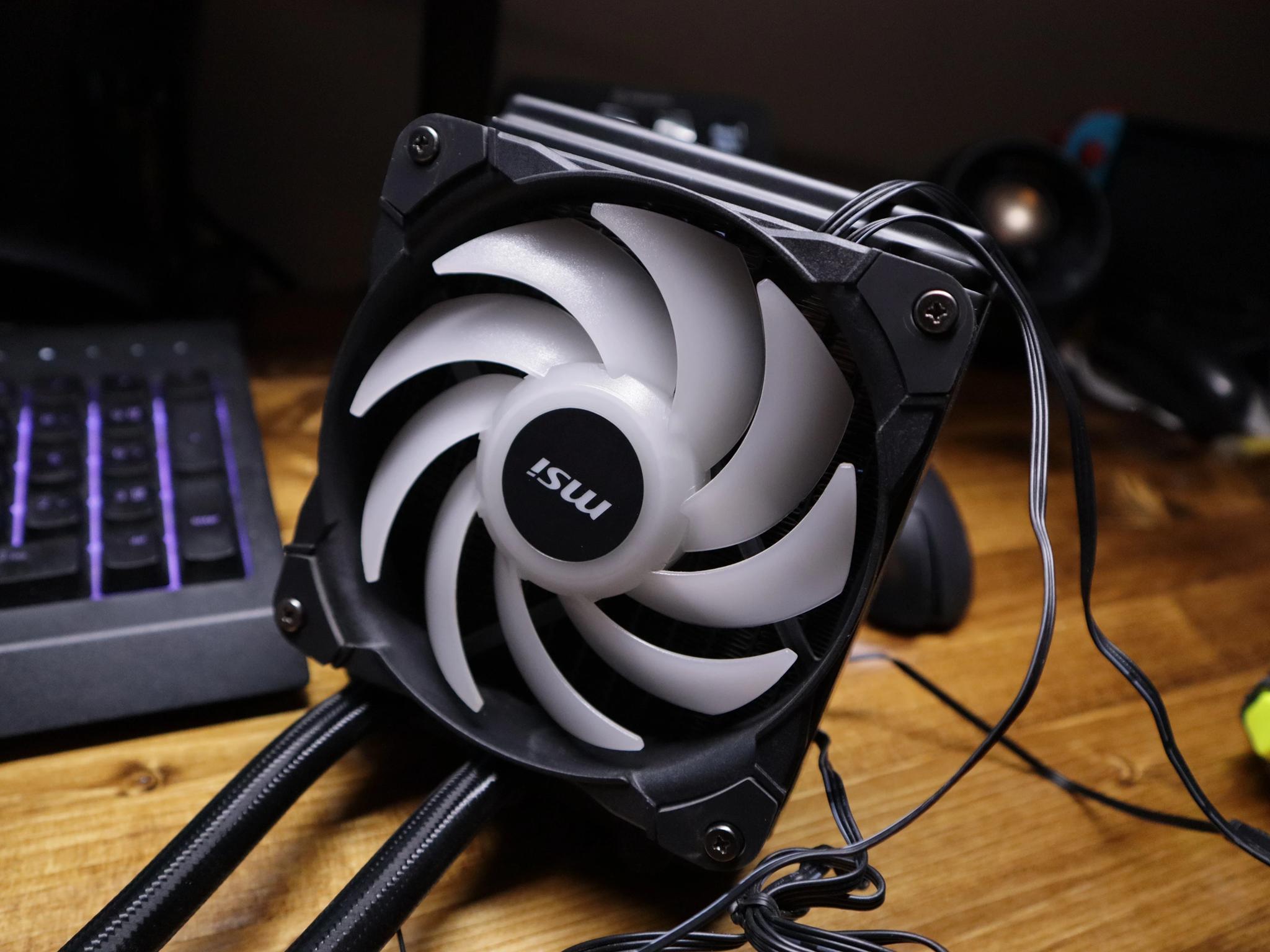 [Bundle] [Used] Intel core i7 10700KF Bundle with [Free] msi 120MM aio cooler.