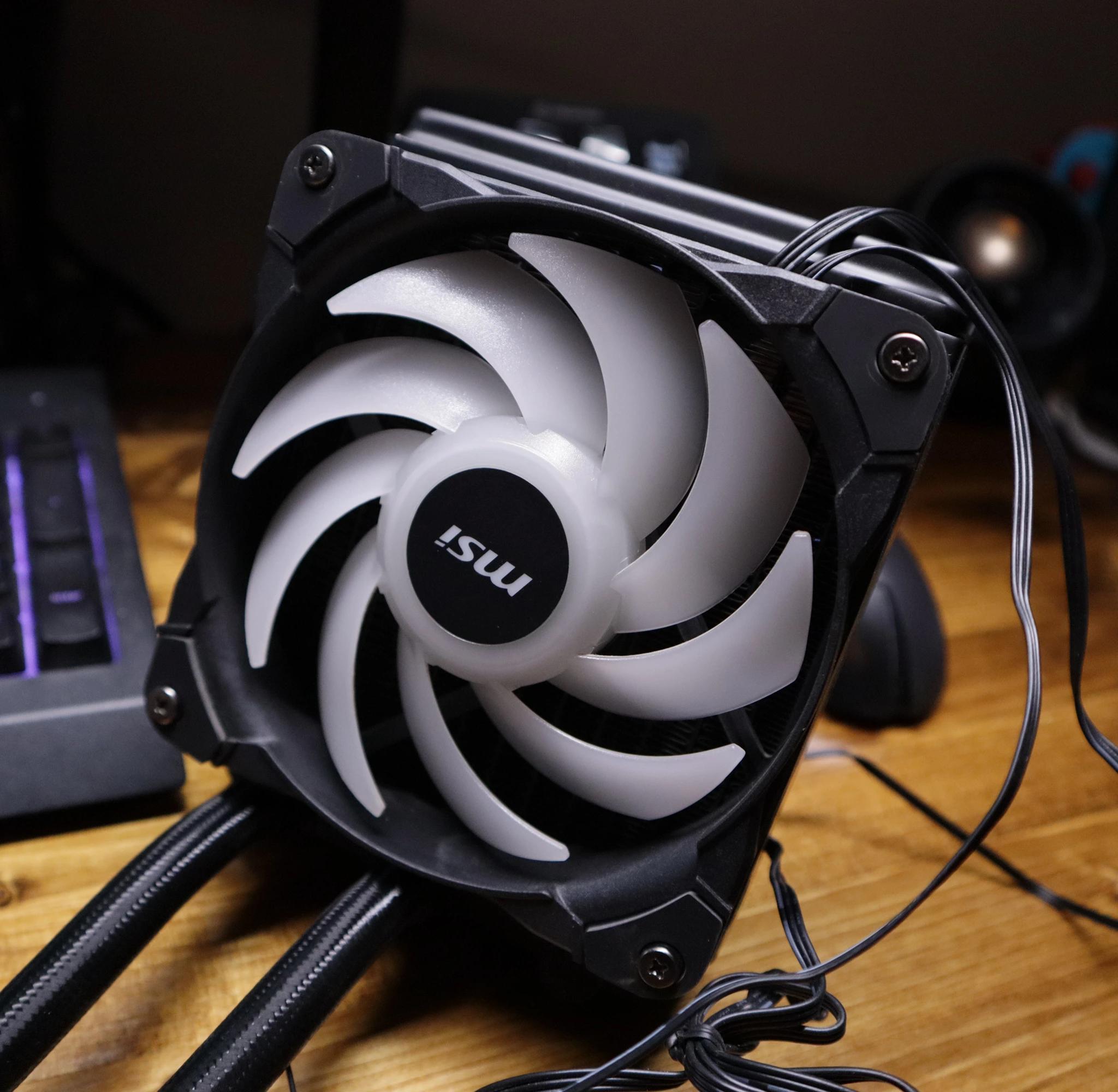 [Bundle] [Used] Intel core i7 10700KF Bundle with [Free] msi 120MM aio cooler.