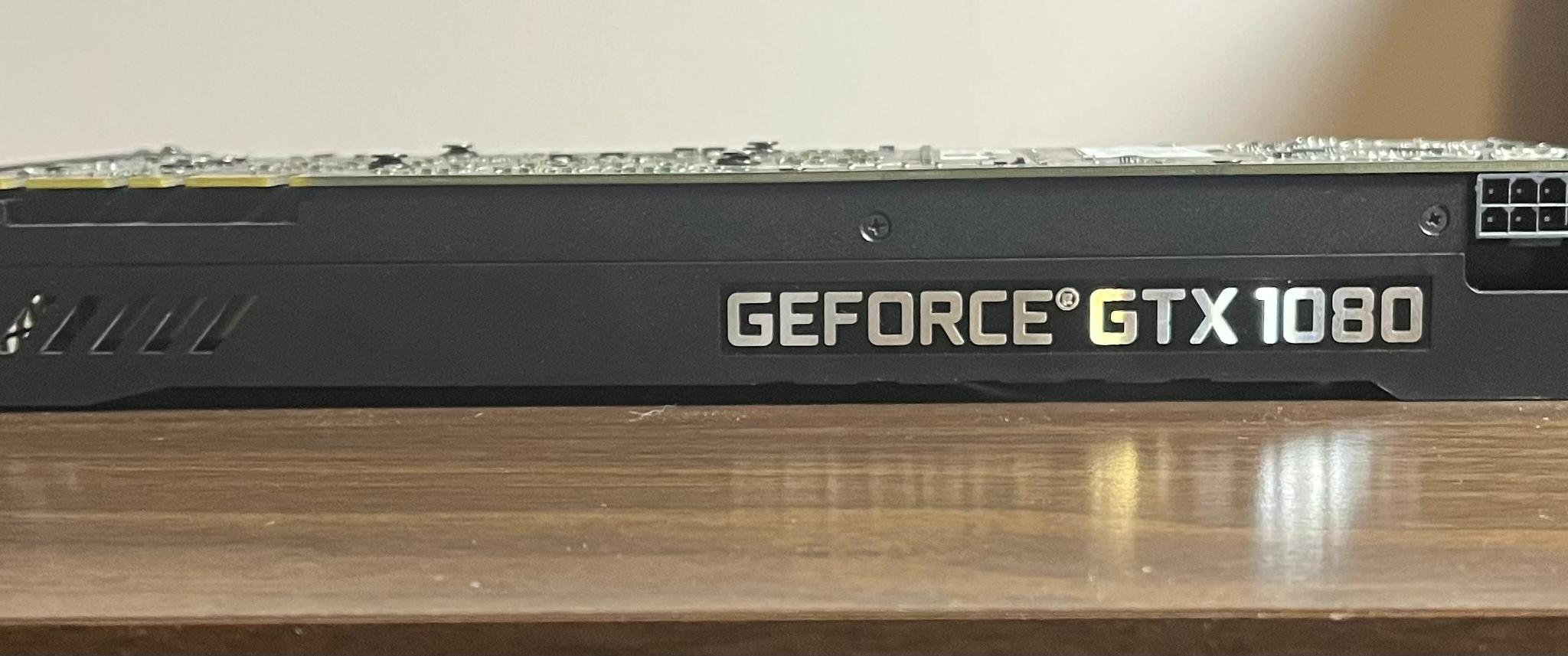 PNY GTX 1080