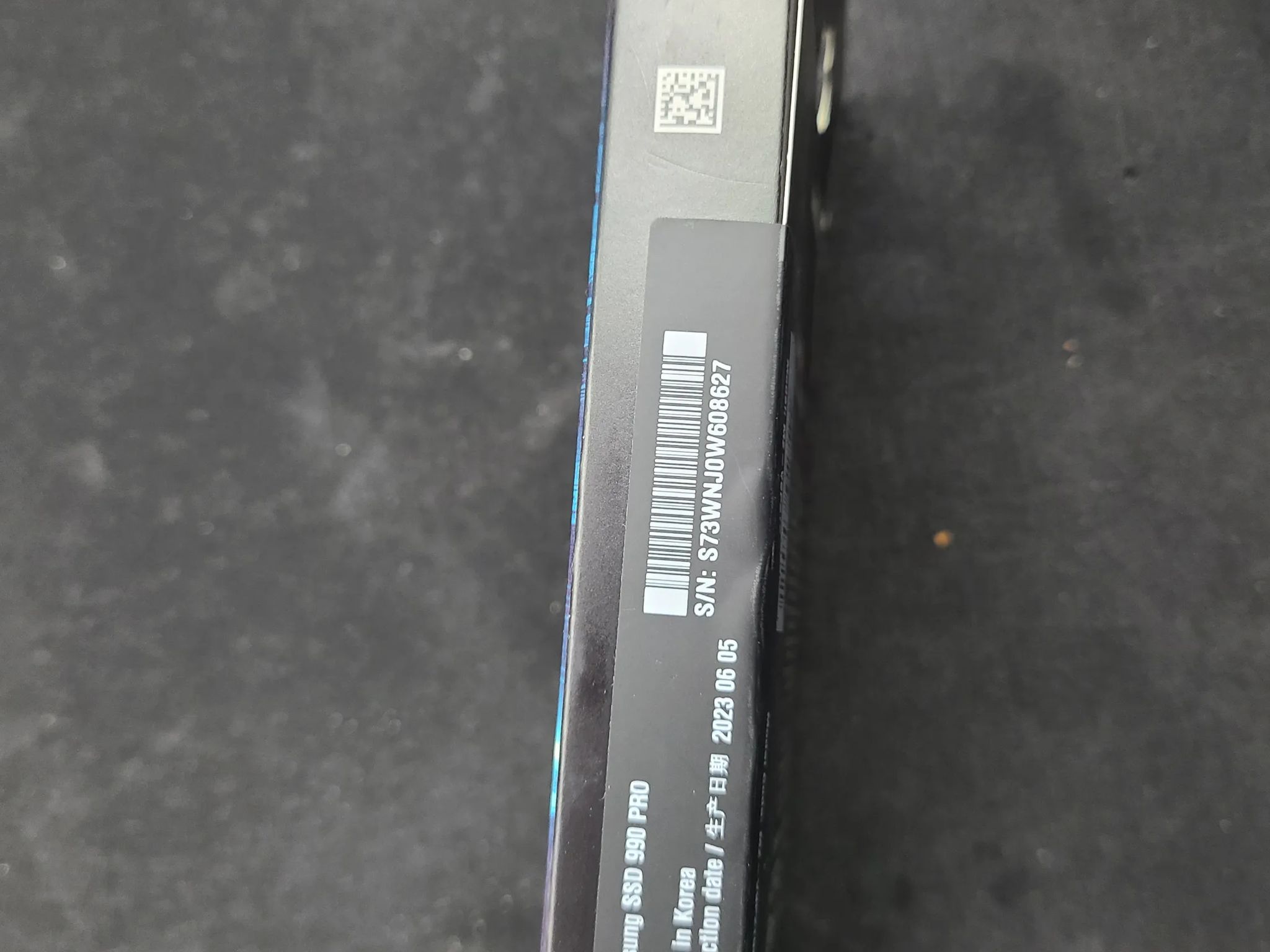 Samsung 990 PRO 2TB NVMe M.2 SSD NIB