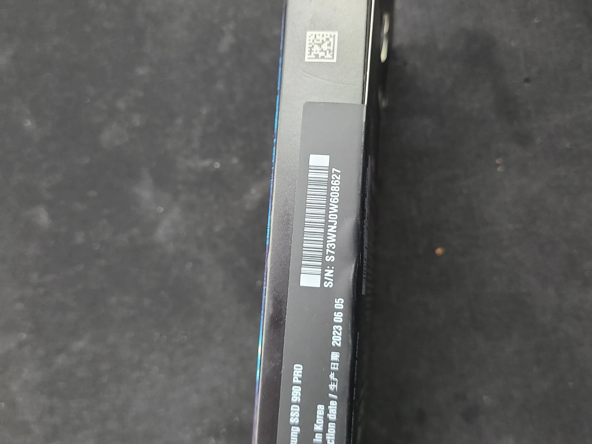 Samsung 990 PRO 2TB NVMe M.2 SSD NIB