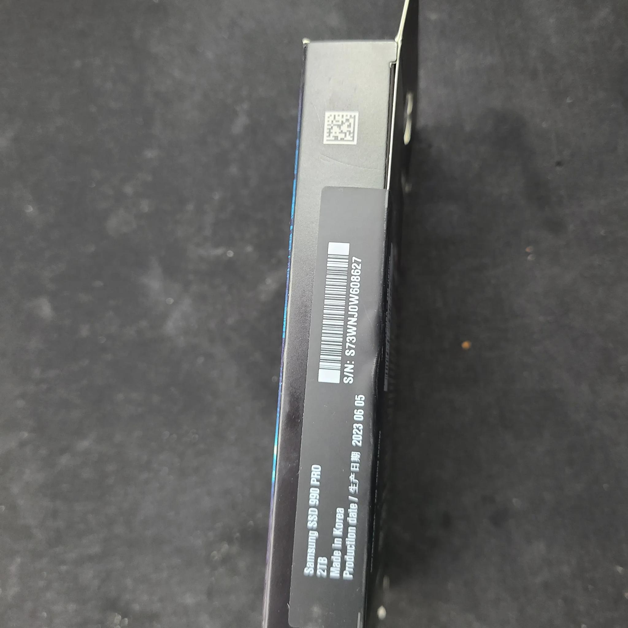 Samsung 990 PRO 2TB NVMe M.2 SSD NIB