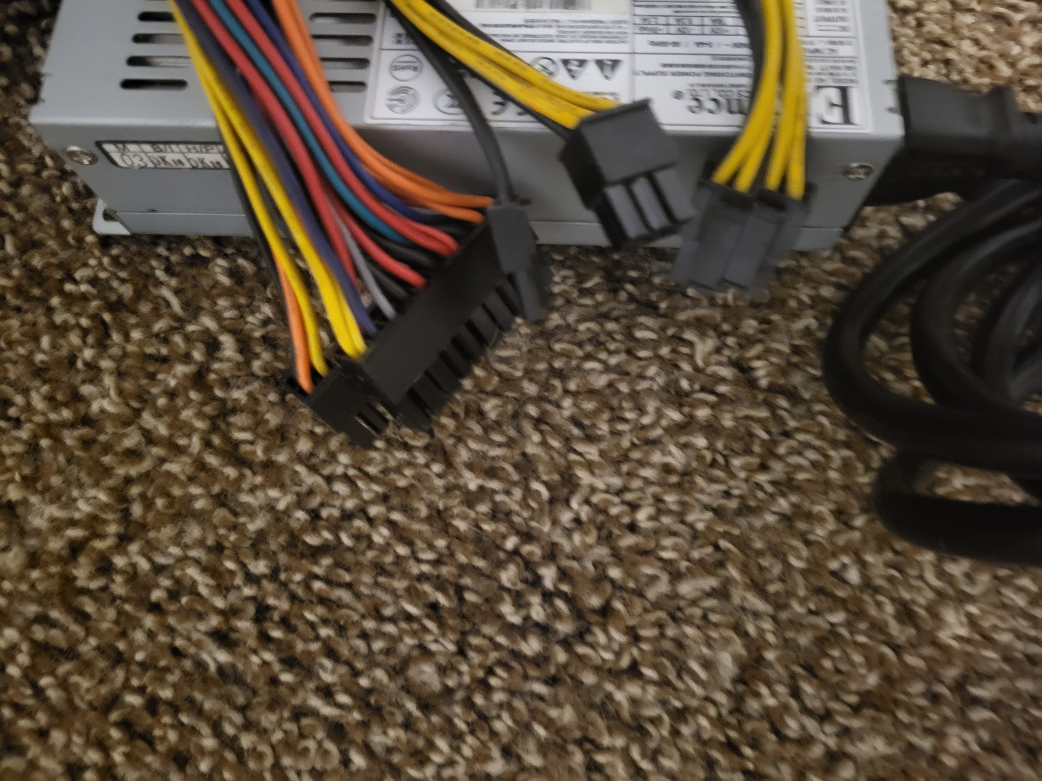 Enhance ENP-7660B 600W Flex ATX 1U 80 Plus Platinum Power Supply