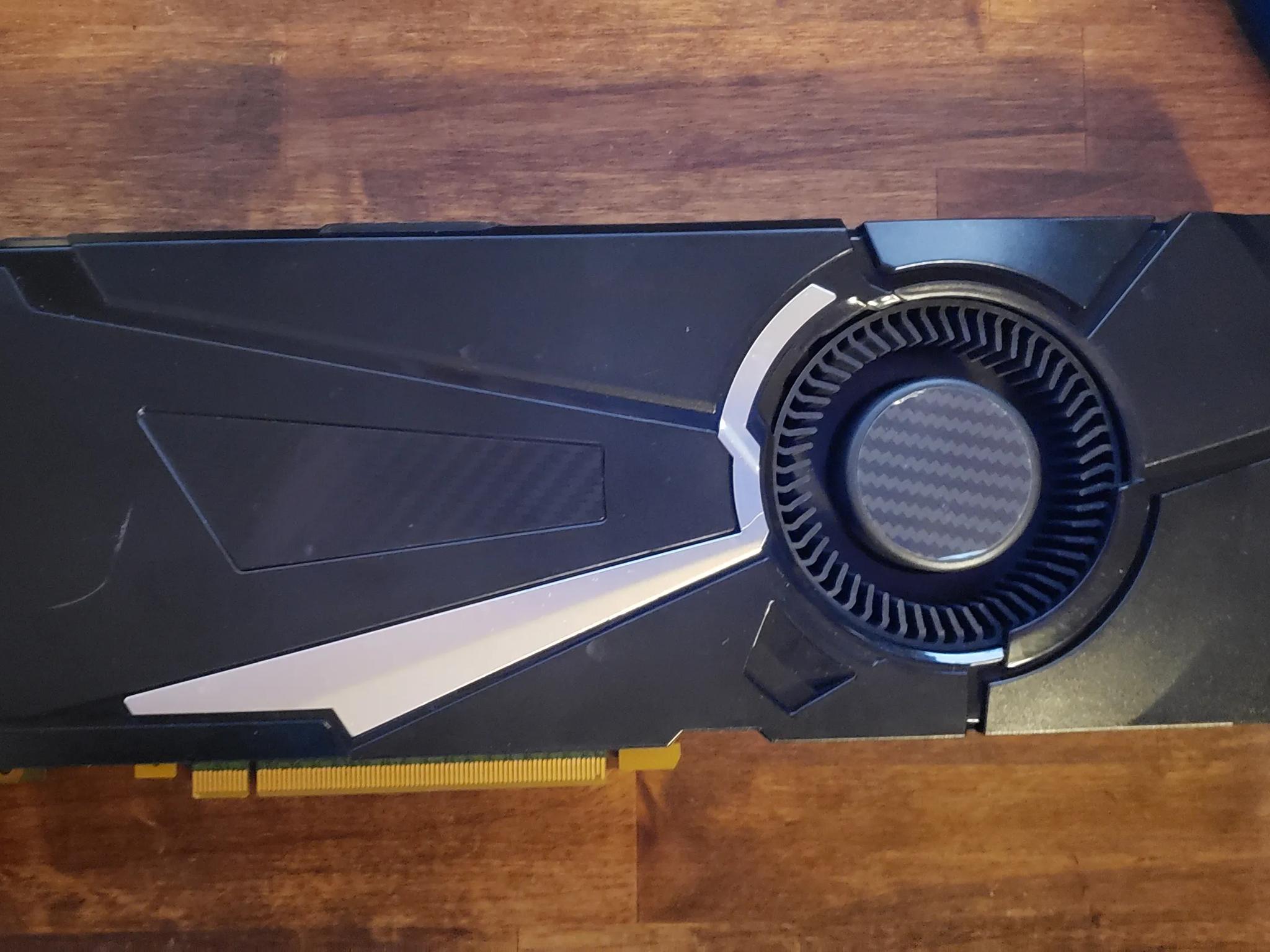 GTX 1080 graphics card