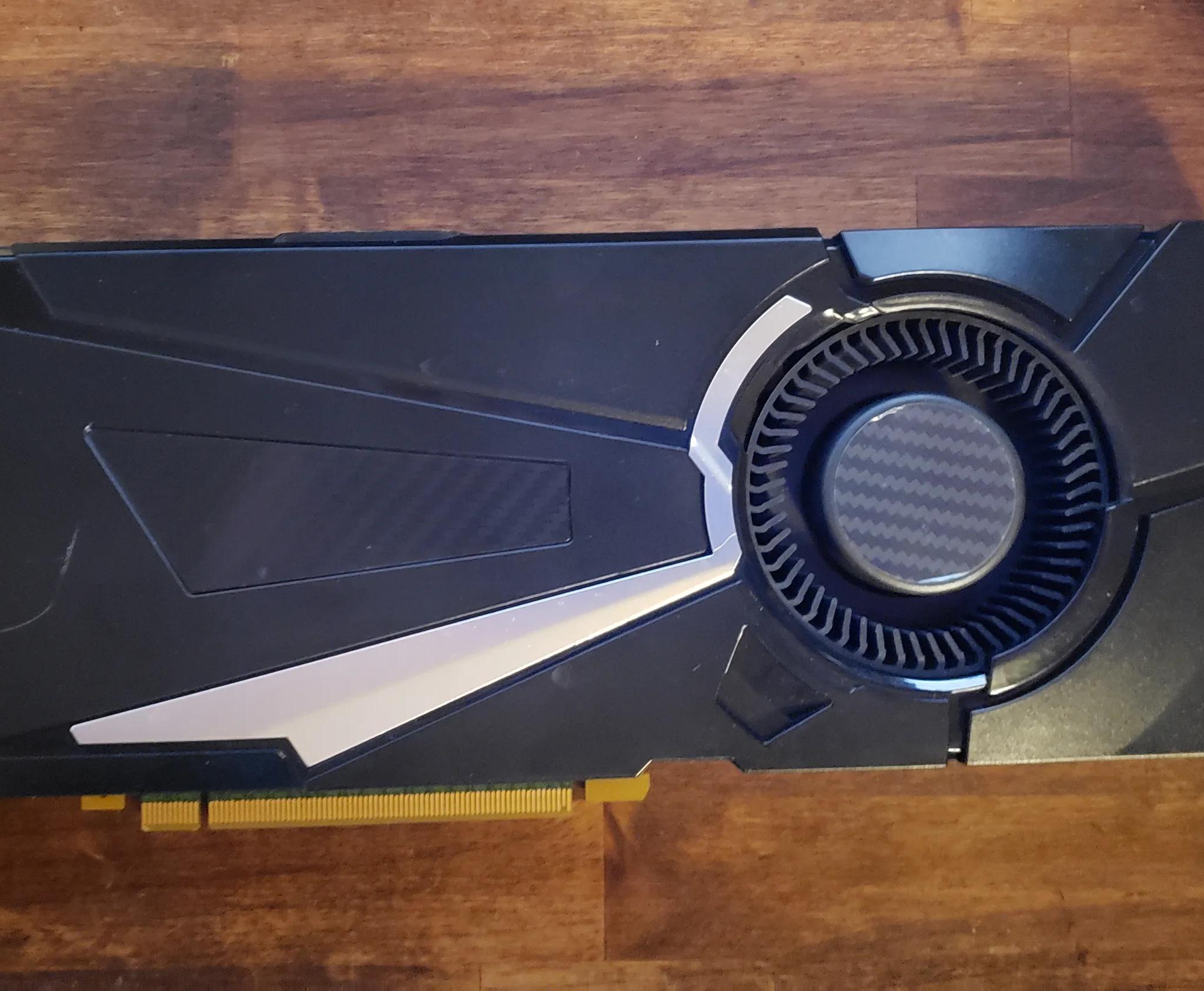 GTX 1080 graphics card