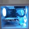 GLACIER PHANTOM WHITE GAMING PC 1080P HIGH SETTINGS