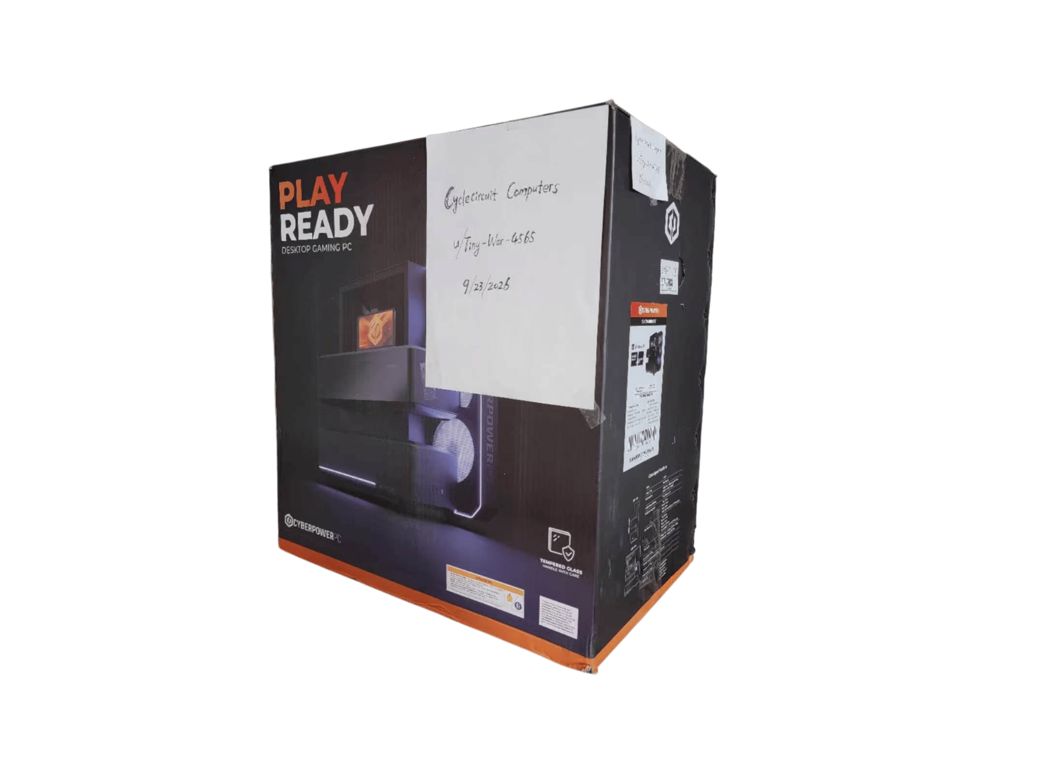 GeForce RTX 5090 Custom Gaming PC - Ryzen 7 9850X3D
