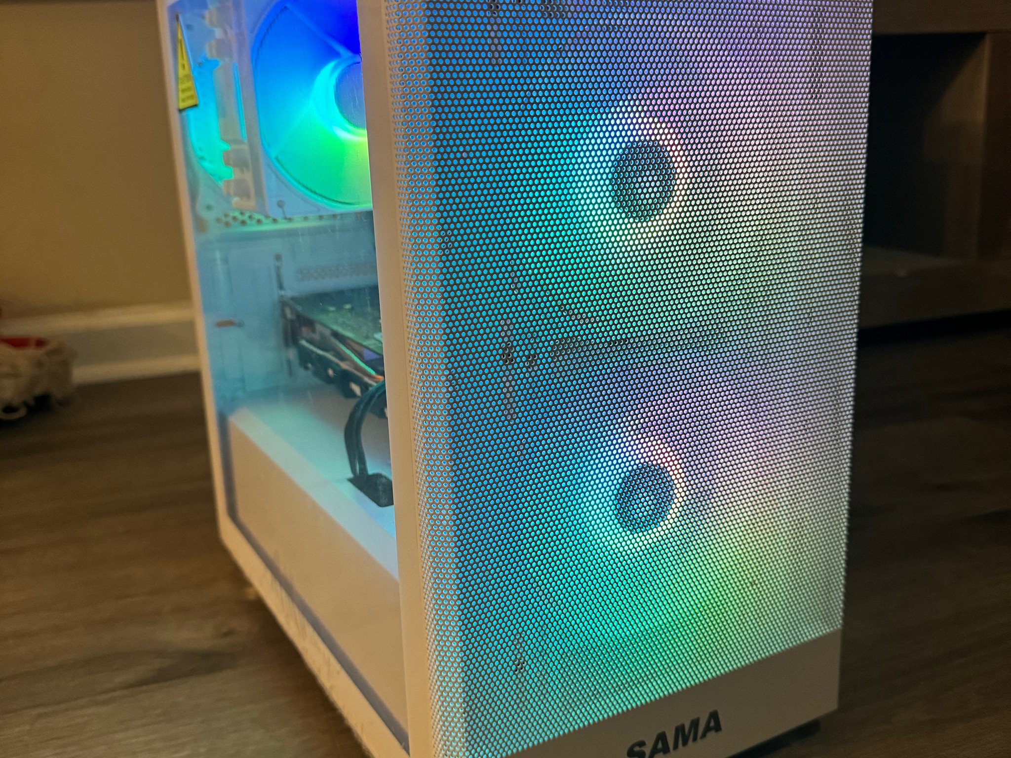 🌈Rainbow Fusion🌈 Gaming PC i5/GTX 1060/ 512gb SSD/ 16gb ram