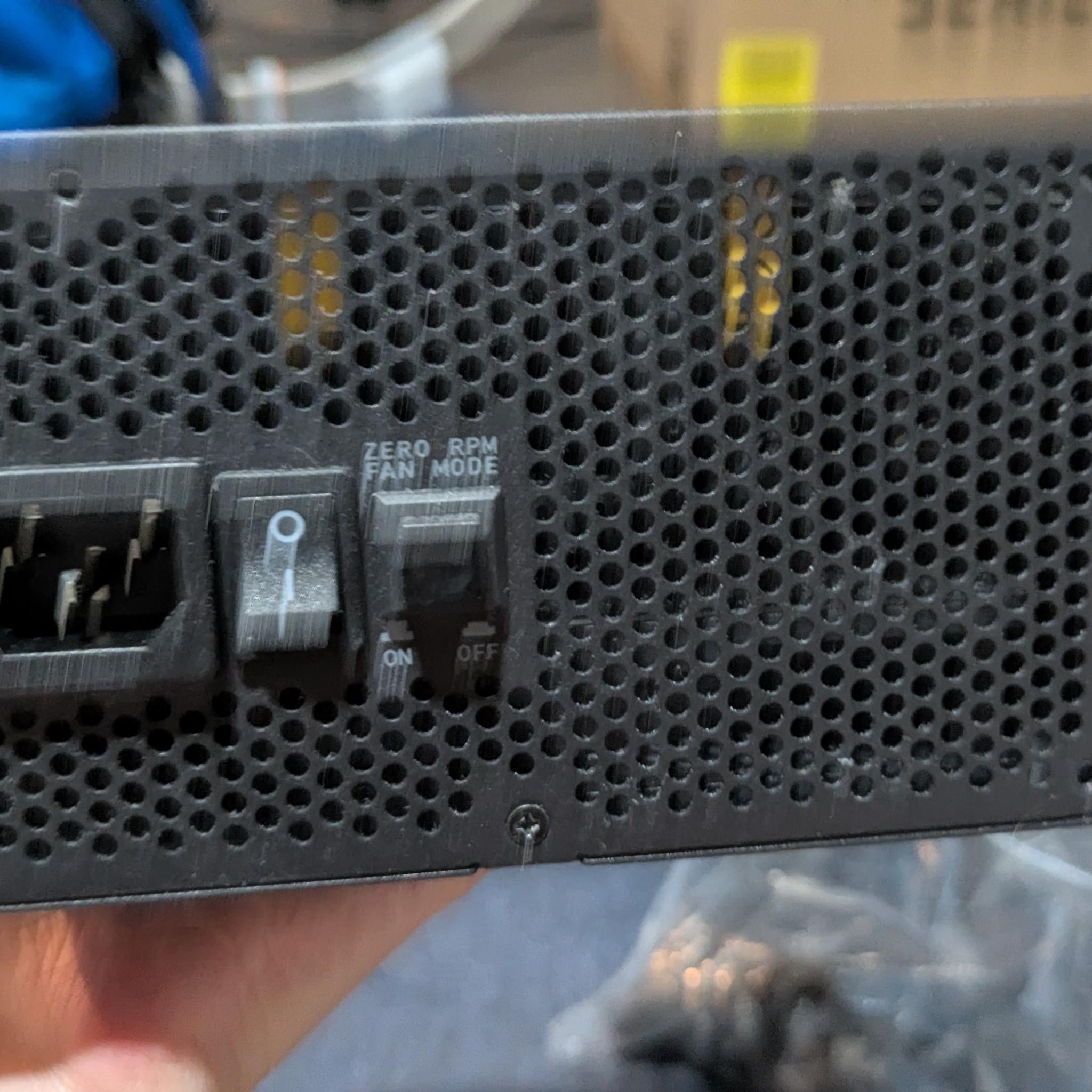 NZXT C850 - C Series ATX 850 Power Supply
