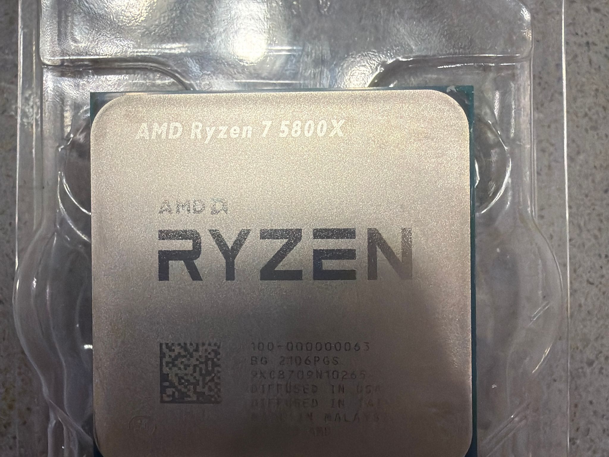Ryzen 7 5800x