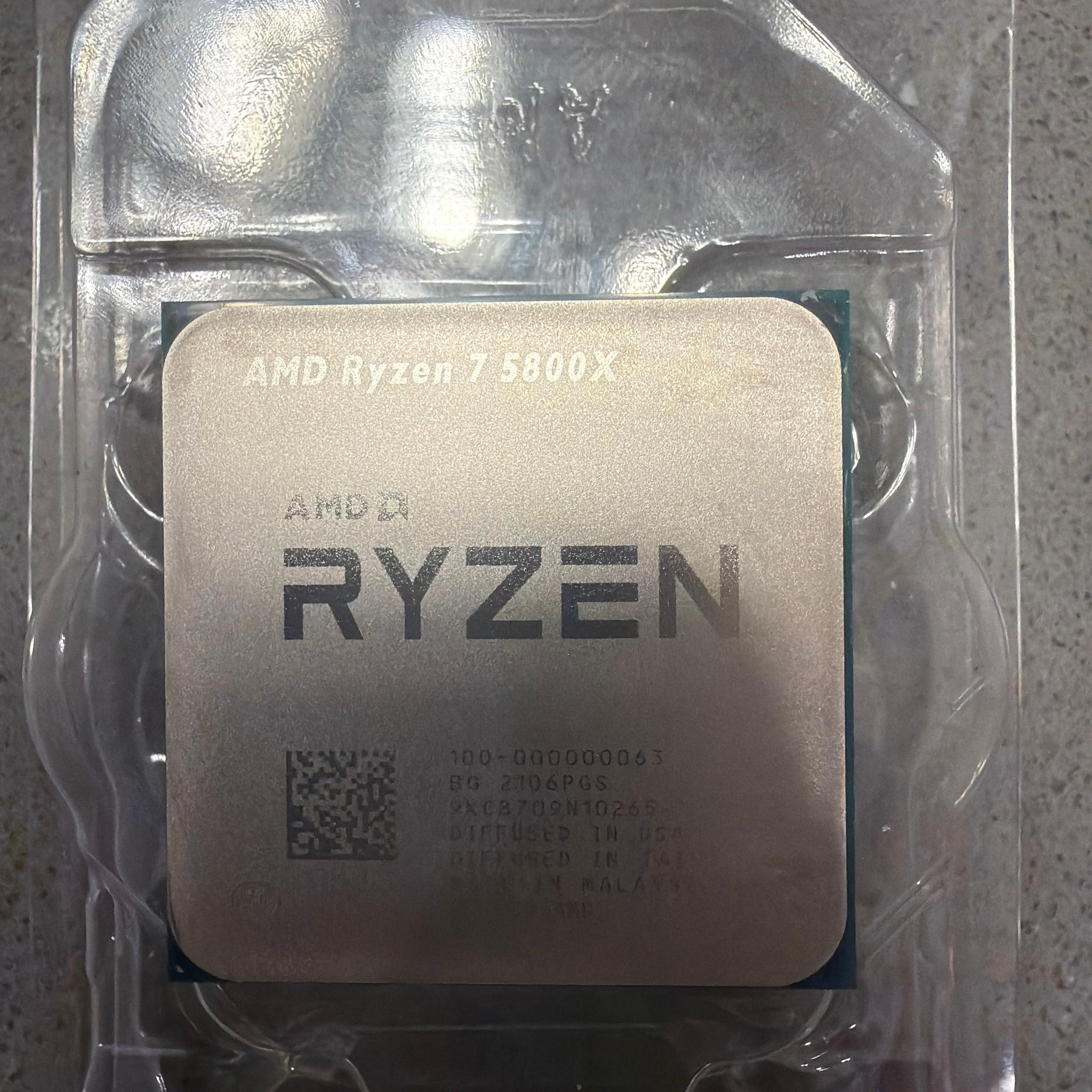 Ryzen 7 5800x