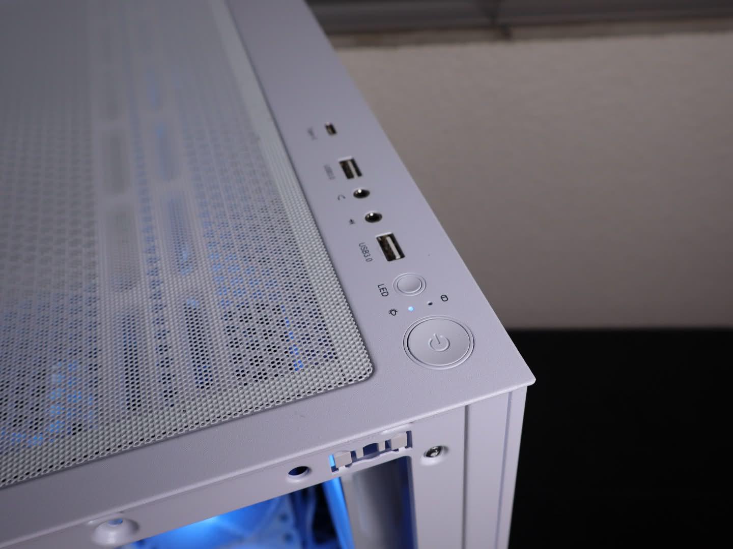 ⚡️ White Gaming PC | RX 5600 XT | 16GB RAM | Wi-Fi | 1TB Storage | Ready to Play ⚡️