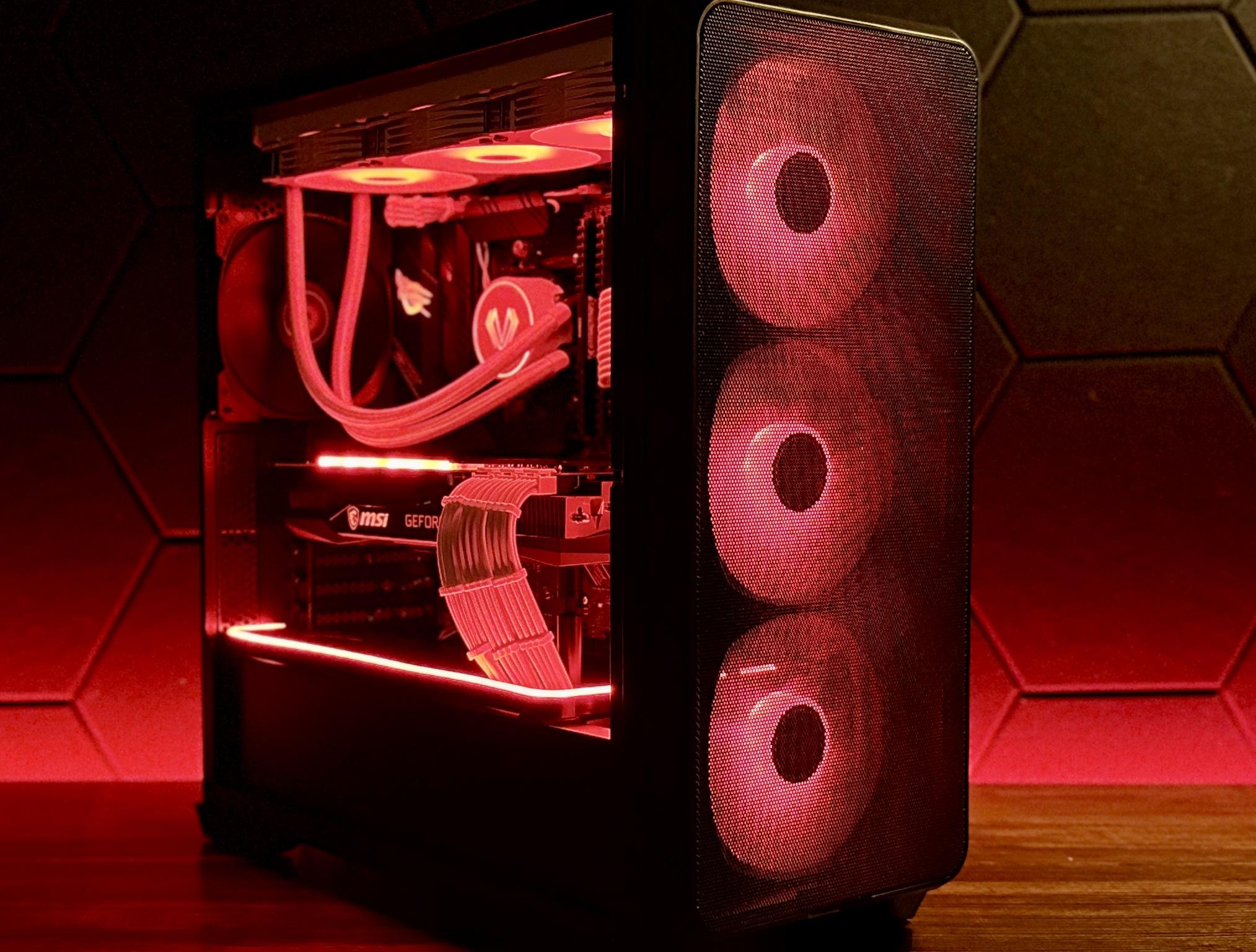 ♦️Ruby♦️ RTX 3080 / AMD R7 5800X / 1TB NVME / 32GB DDR4 RAM / 360 AIO / Windows 11 Pro
