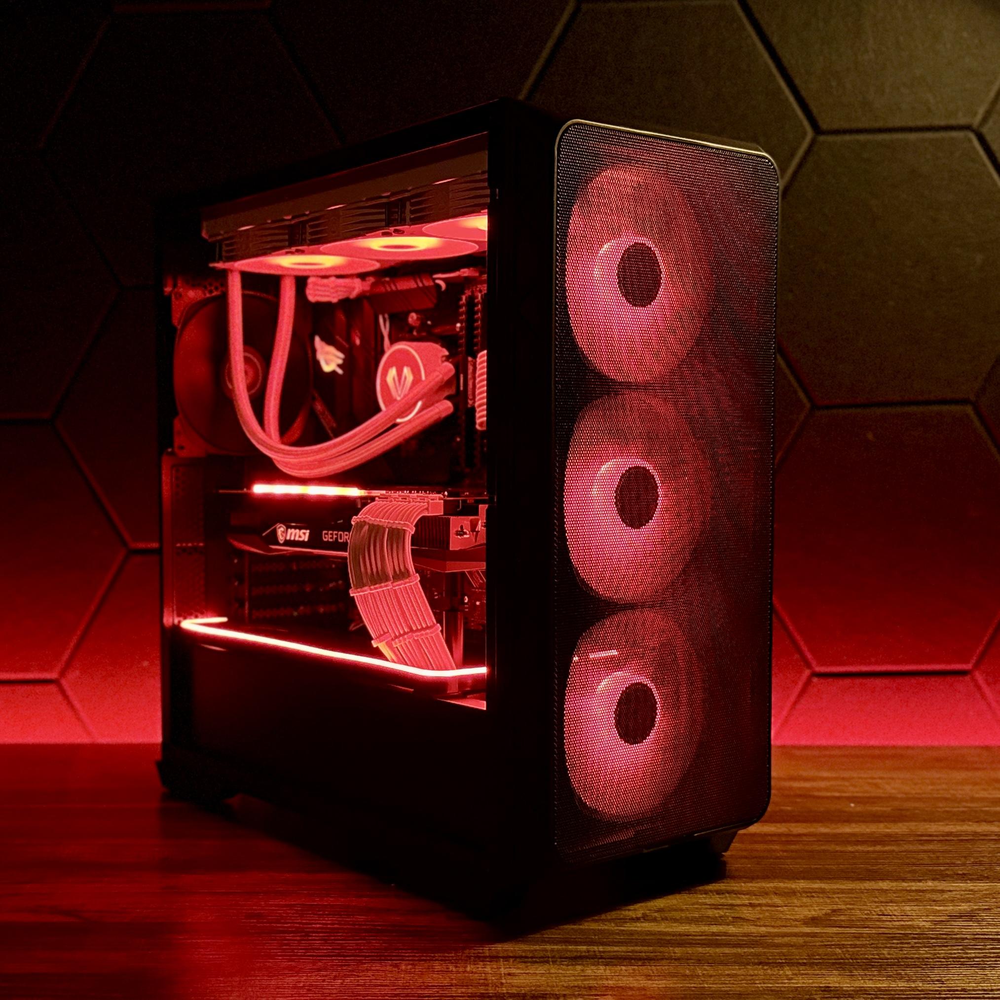 ♦️Ruby♦️ RTX 3080 / AMD R7 5800X / 1TB NVME / 32GB DDR4 RAM / 360 AIO / Windows 11 Pro