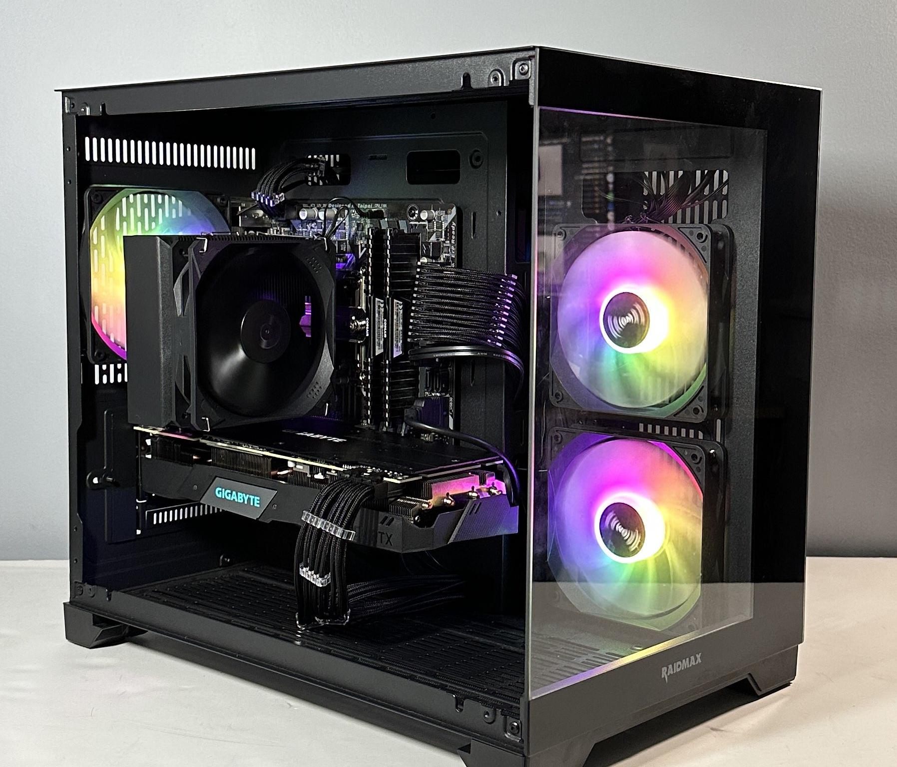 RTX 2070 Super | Intel i5 9400F | 16GB RAM | 1TB SSD | Gaming/Streaming PC WIFI WIN10