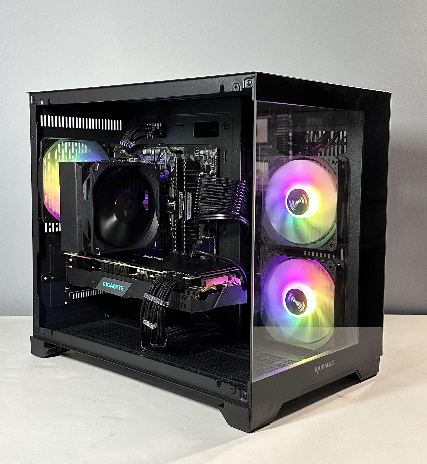 RTX 2070 Super | Intel i5 9400F | 16GB RAM | 1TB SSD | Gaming/Streaming PC WIFI WIN10