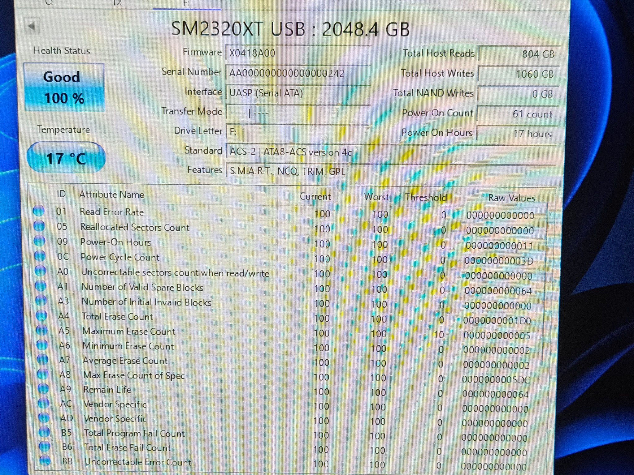 Kootion SM2320 XT USB Gen 3.2 2TB PSSD