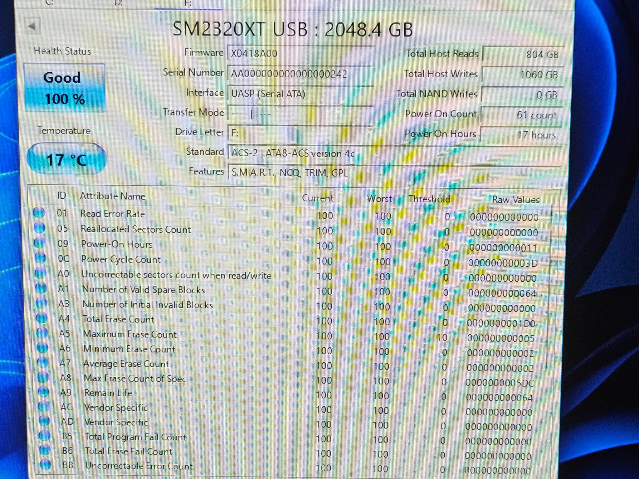 Kootion SM2320 XT USB Gen 3.2 2TB PSSD