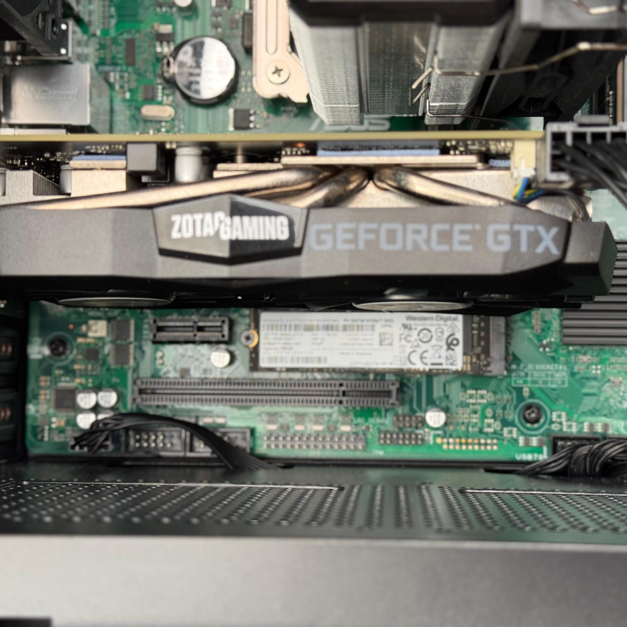 "Compact" | GTX 1660 Ti | Intel Core i5-9600k | 20GB DDR4 | 256GB SSD + 1TB HDD