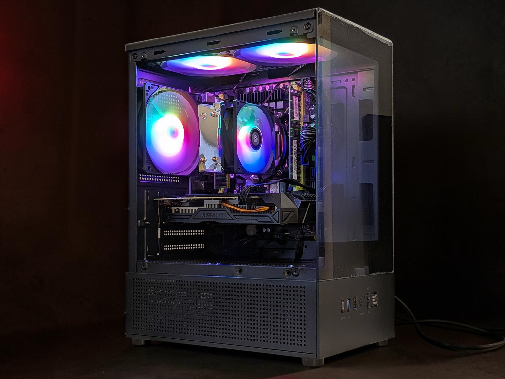 Gaming PC Flash Sale! GeForce GTX 1060, Xeon i7 8-Core CPU, 16GB RAM, 256GB M.2, WIN 11 Pro, WIFI