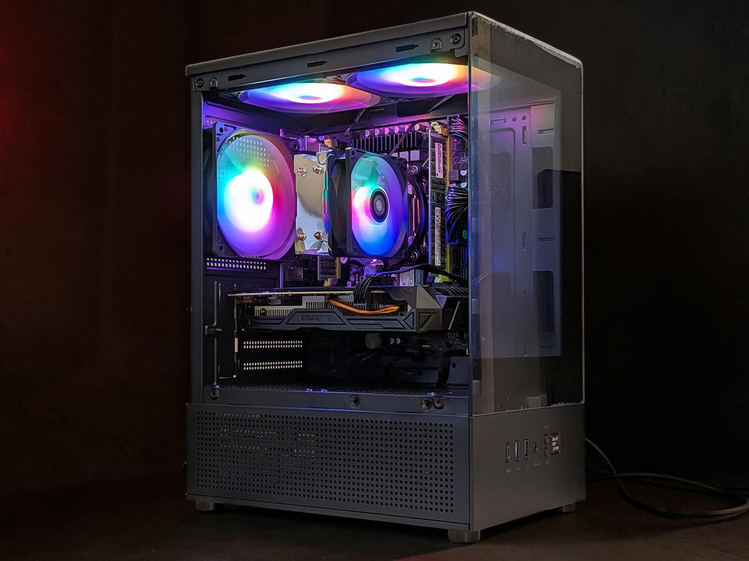 Gaming PC Flash Sale! GeForce GTX 1060, Xeon i7 8-Core CPU, 16GB RAM, 256GB M.2, WIN 11 Pro, WIFI