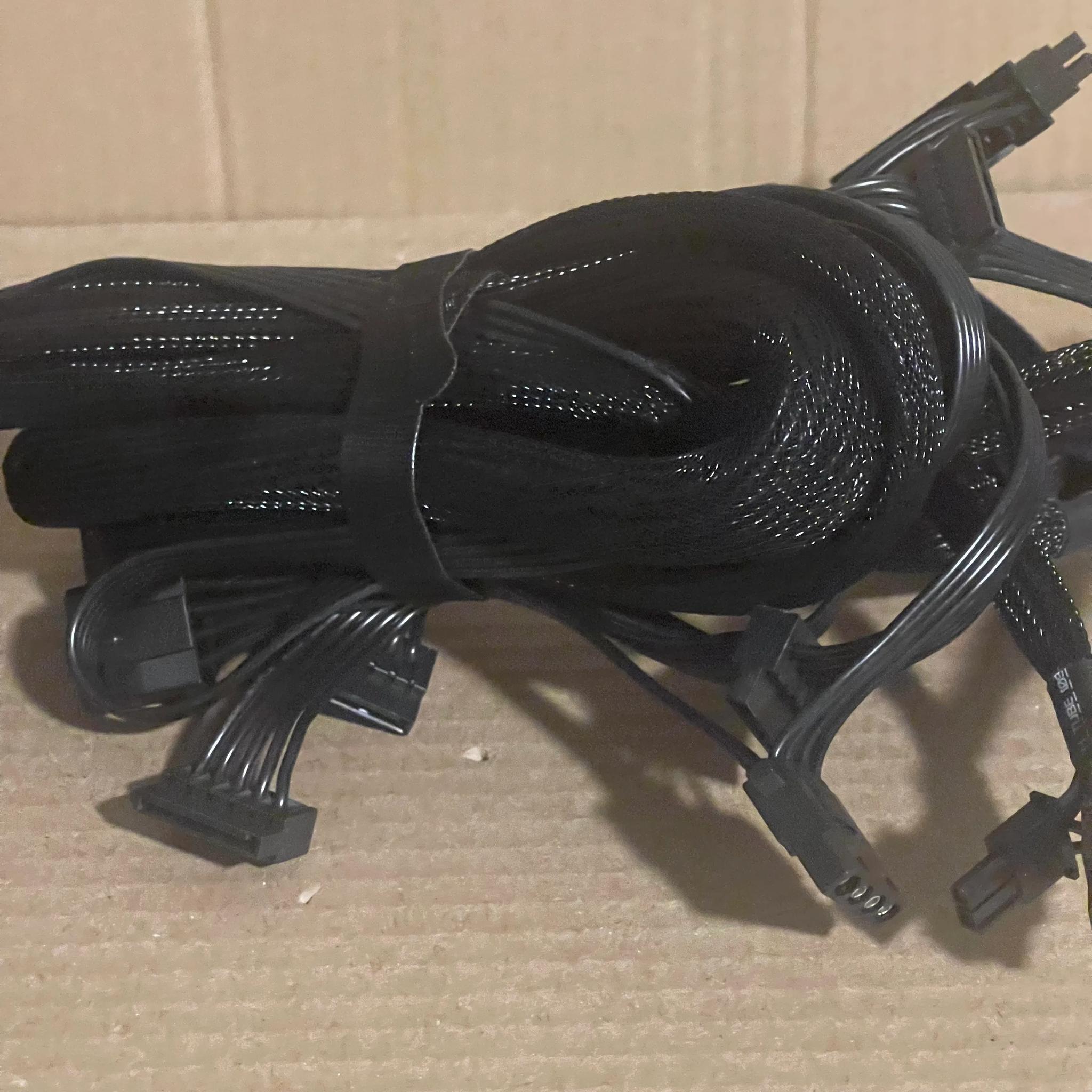 Used, EVGA 750 BP 750W 80+ Bronze Non-Modular PSU