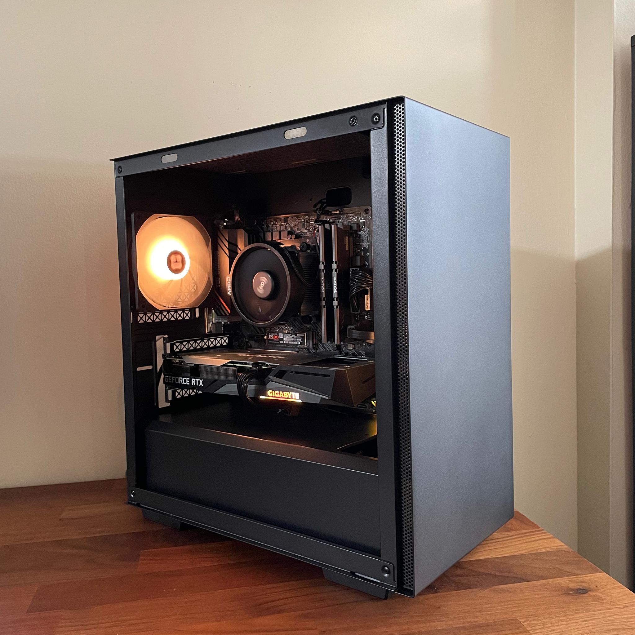 RTX 3060 12GB | Ryzen 5 3600 | Entry Level Beast V2