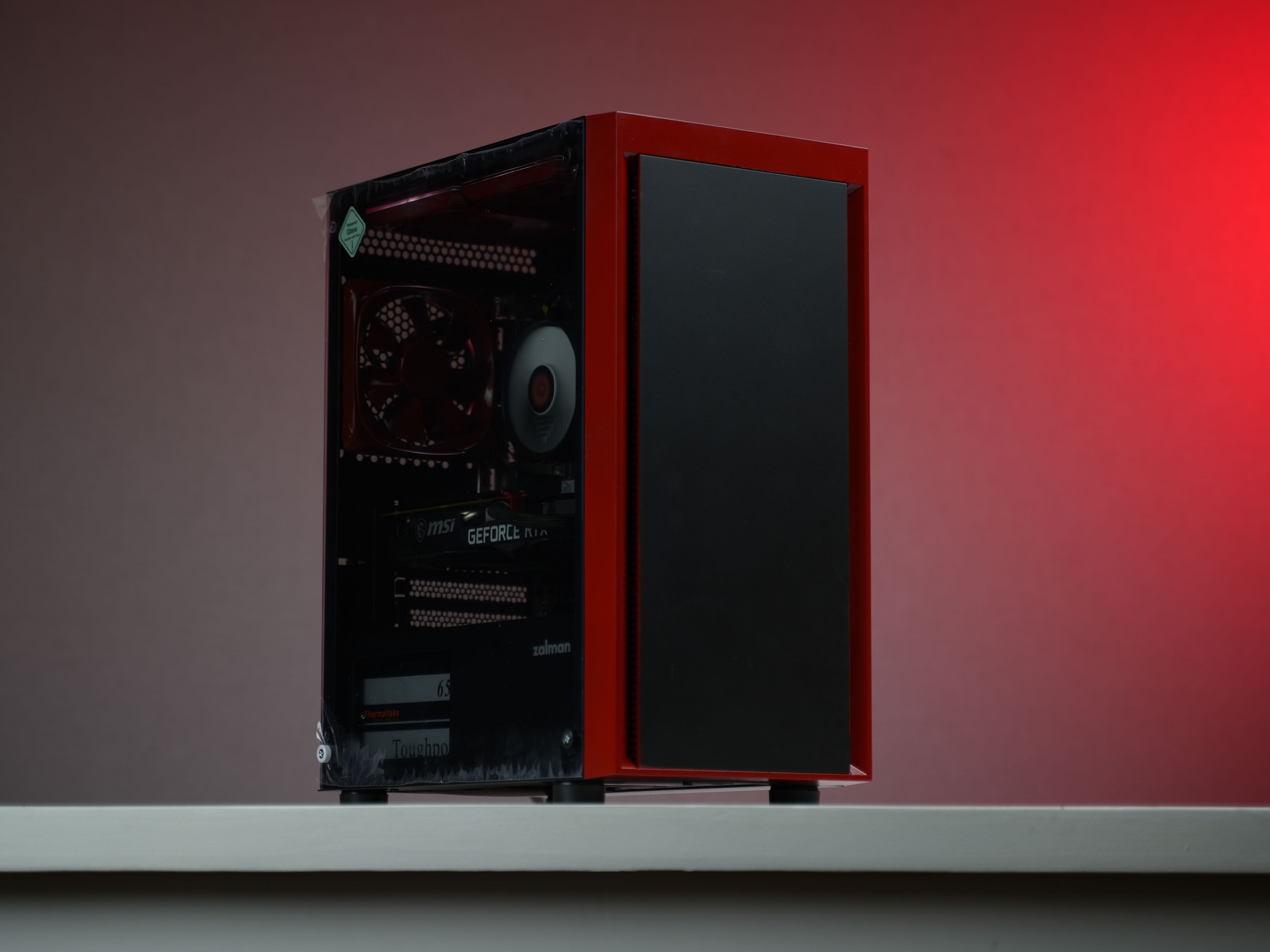 \ IF-02 / RTX 3050 Intel Core i7 7700 16GB 1TB Windows 11 Gaming PC Powerhouse