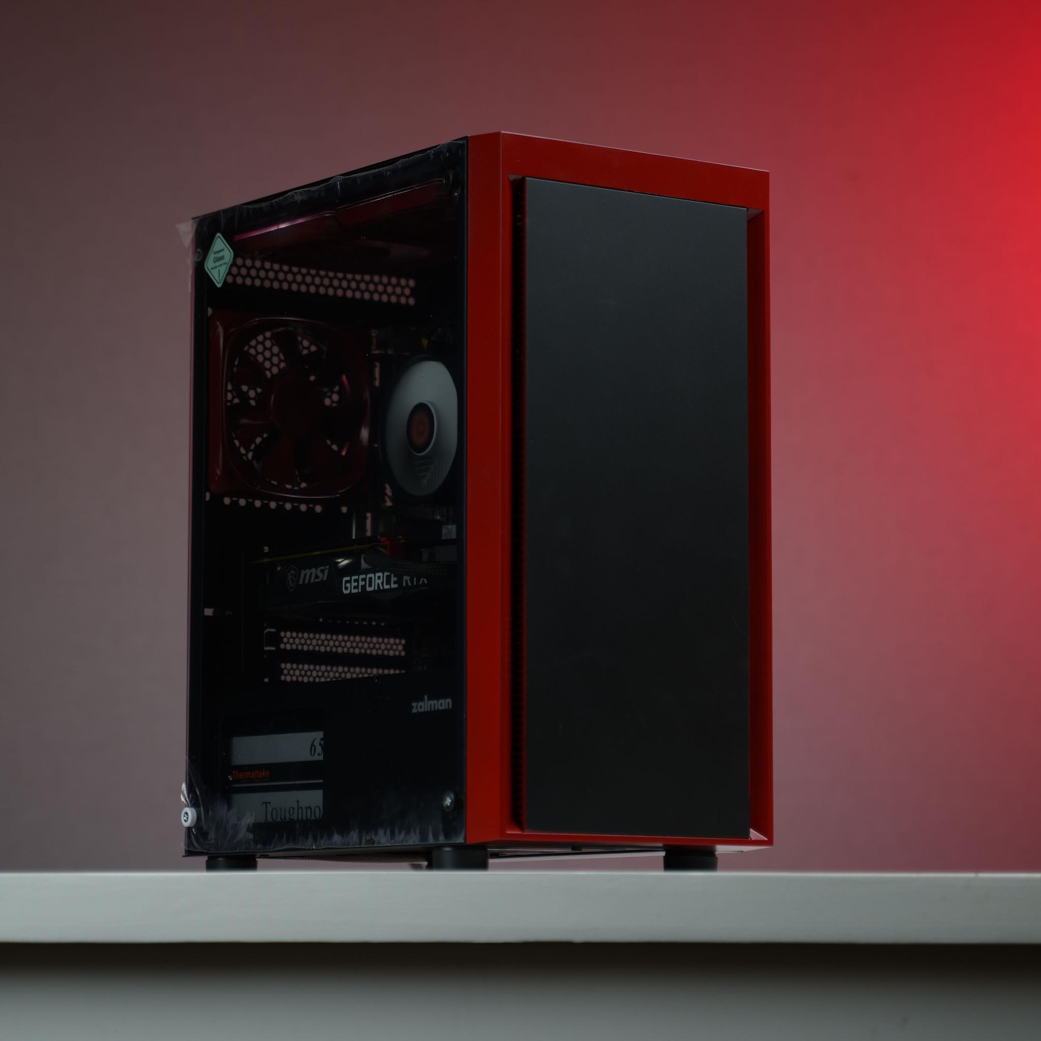 \ IF-02 / RTX 3050 Intel Core i7 7700 16GB 1TB Windows 11 Gaming PC Powerhouse