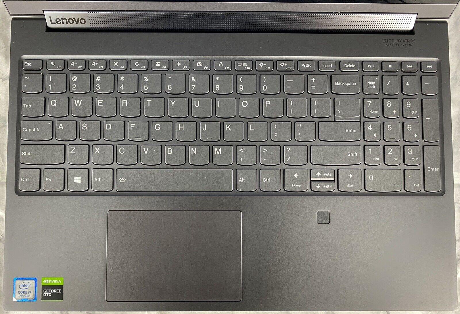 Lenovo Yoga 9 C940-15IRH 15.6” Core i7 Nvidia GTX 1650 Touchscreen Gaming Laptop
