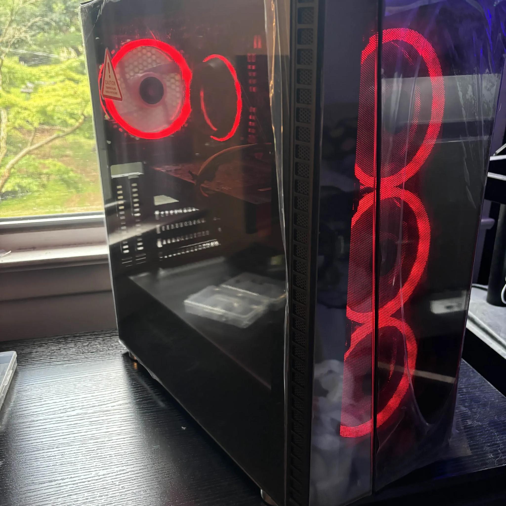 GAMING PC i5 16GB NVIDIA GTX 960 RGB Lighting RGB Fans Computer