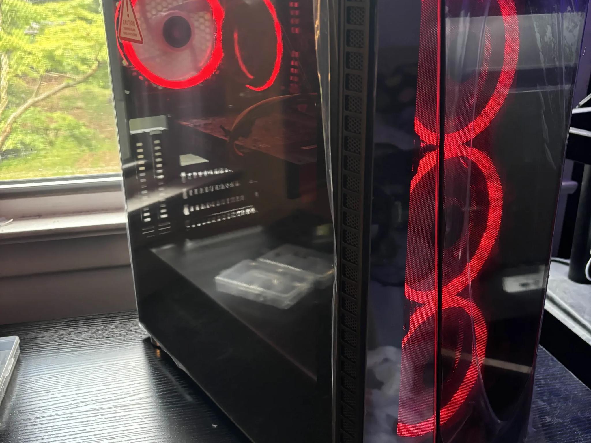 GAMING PC i5 16GB NVIDIA GTX 960 RGB Lighting RGB Fans Computer