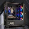 🌌 RGB Gaming PC! Nvidia Geforce GTX 1070, Ryzen 4100, 16GB DDR4 RAM, 512GB M.2, WIFI, WIN 11 Pro