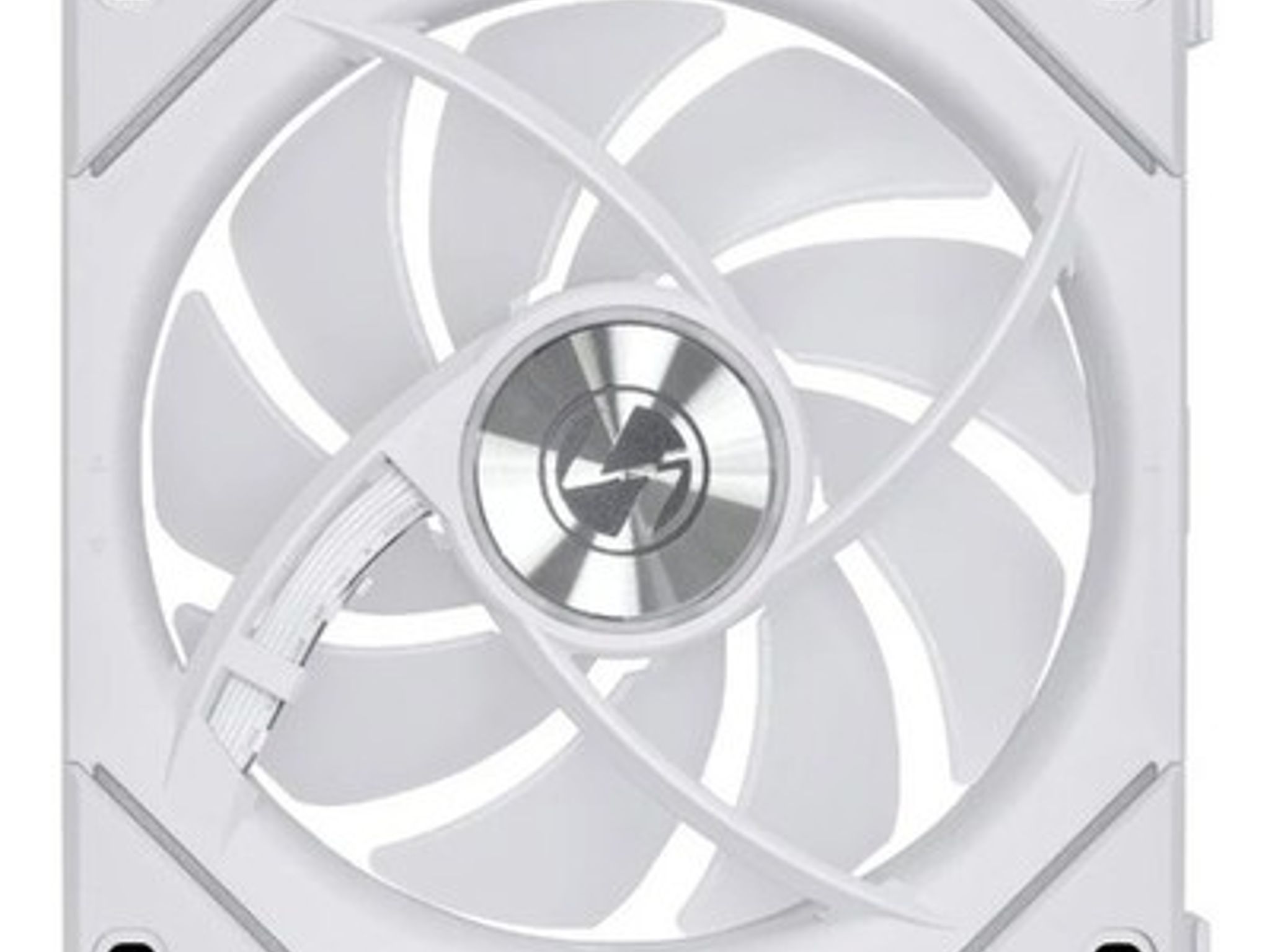 Lian Li UNI FAN SL-Infinity 120mm ARGB Fan White Reverse Blade 3 Pack - New