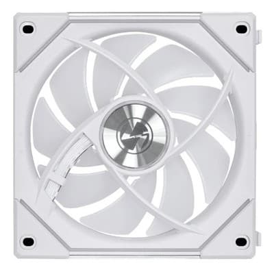 Lian Li UNI FAN SL-Infinity 120mm ARGB Fan White Reverse Blade 3 Pack - New