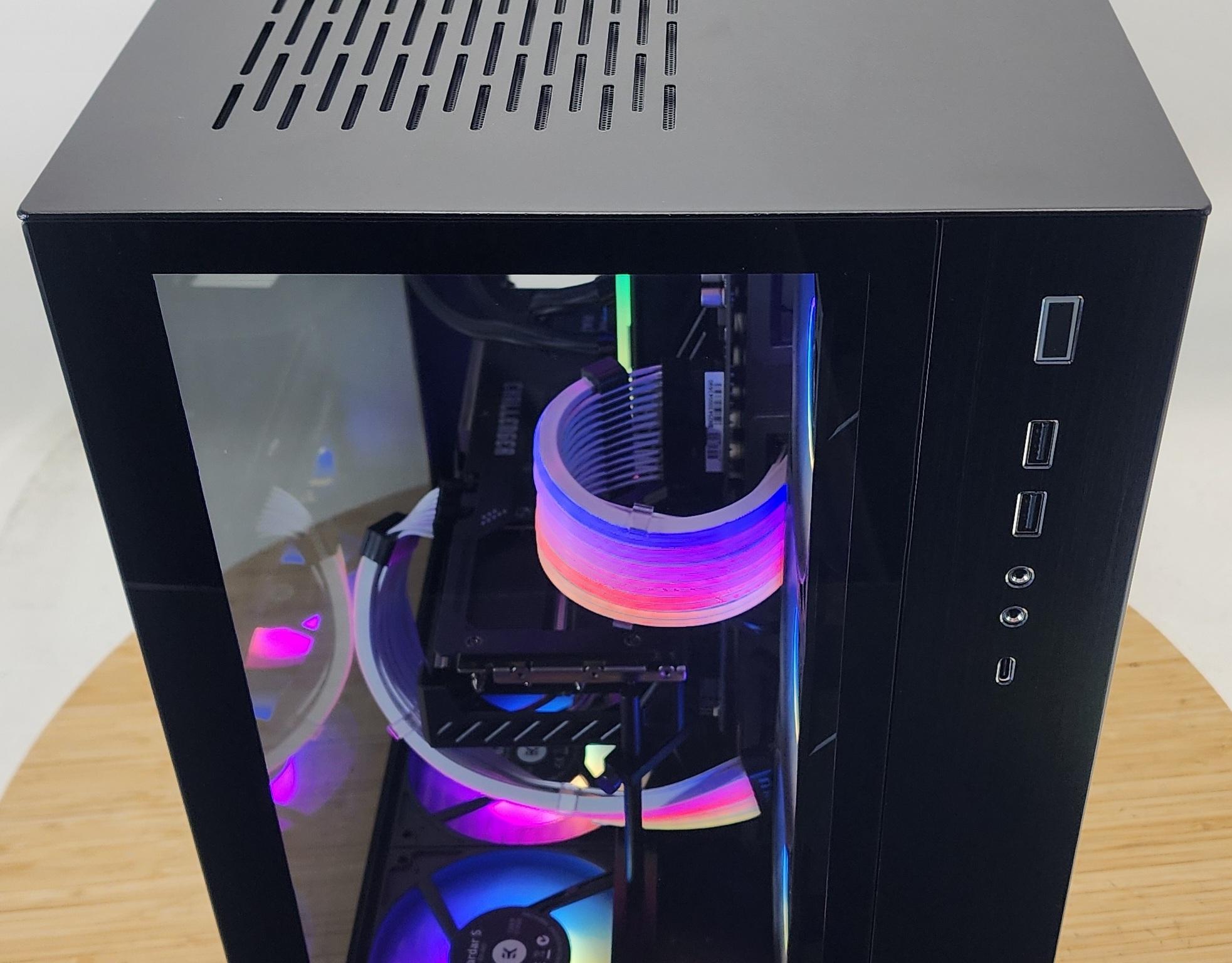 Gaming PC Ryzen 5 9600X 16GB RAM 1TB SSD RX 9070 16GB Windows 11 Computer