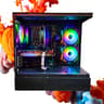 ♾️Infinity🌌: RTX 4070 12GB | Ryzen 5 5600 | 32GB DDR4 RAM | 1TB SSD | 4 RGB Fans | Black RGB PC