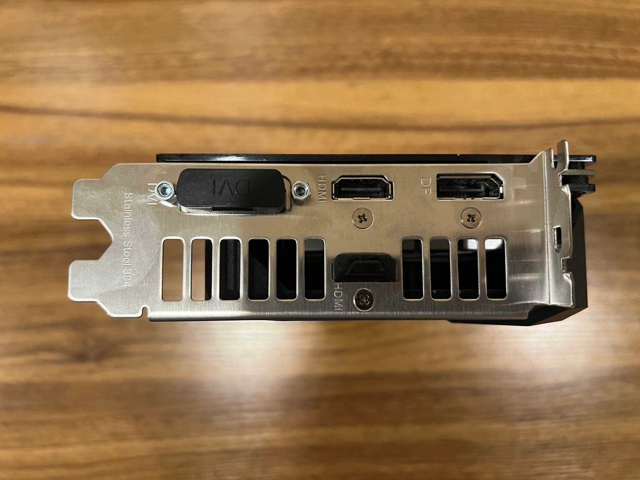 GeForce GTX 1660Ti 6GB ASUS TUF Gaming EVO OC