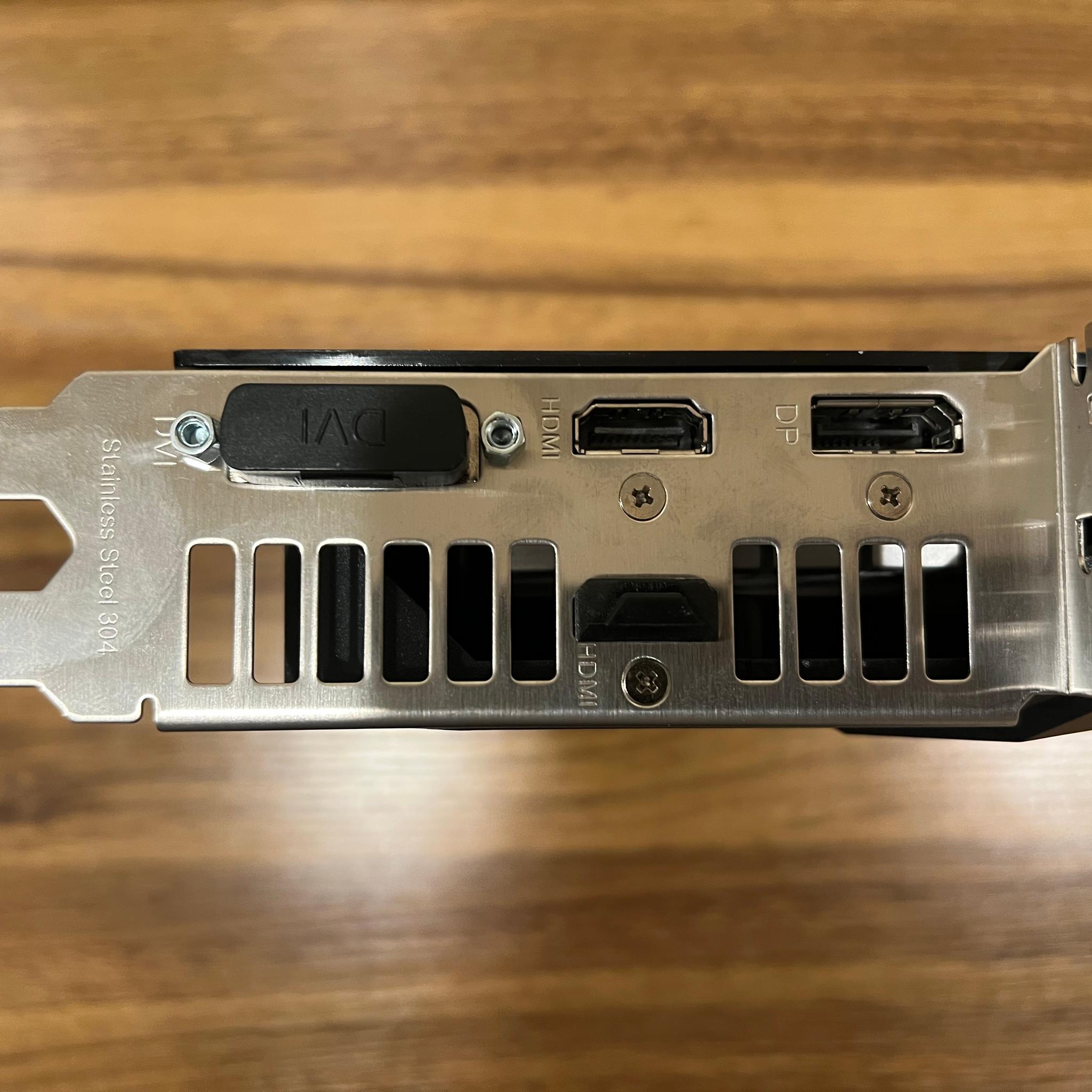 GeForce GTX 1660Ti 6GB ASUS TUF Gaming EVO OC