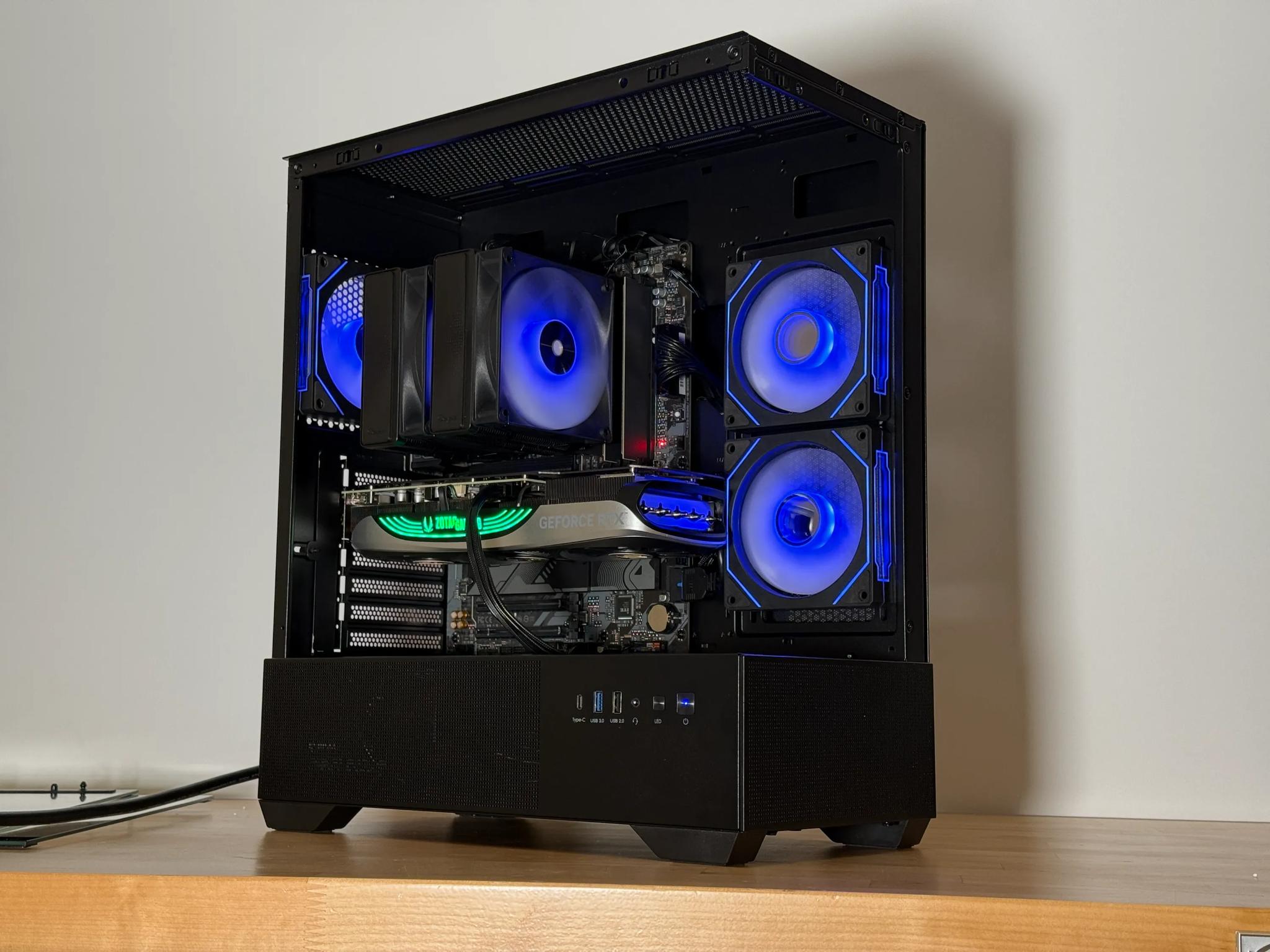 Ryzen 5 9600x RTX 4070ti Gaming PC