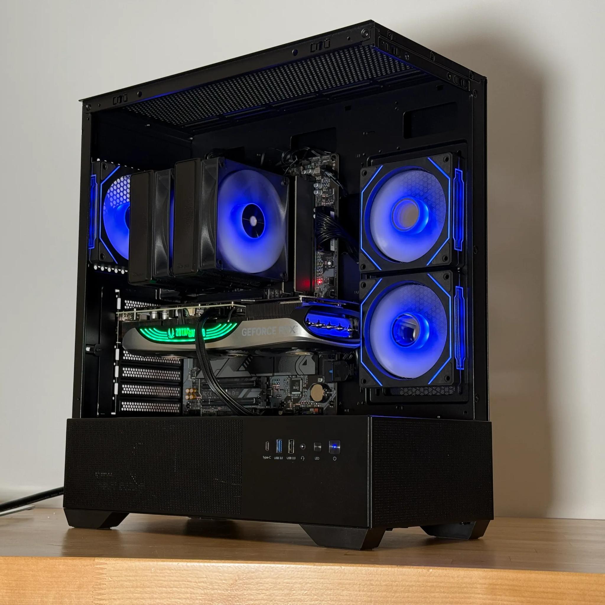 Ryzen 5 9600x RTX 4070ti Gaming PC