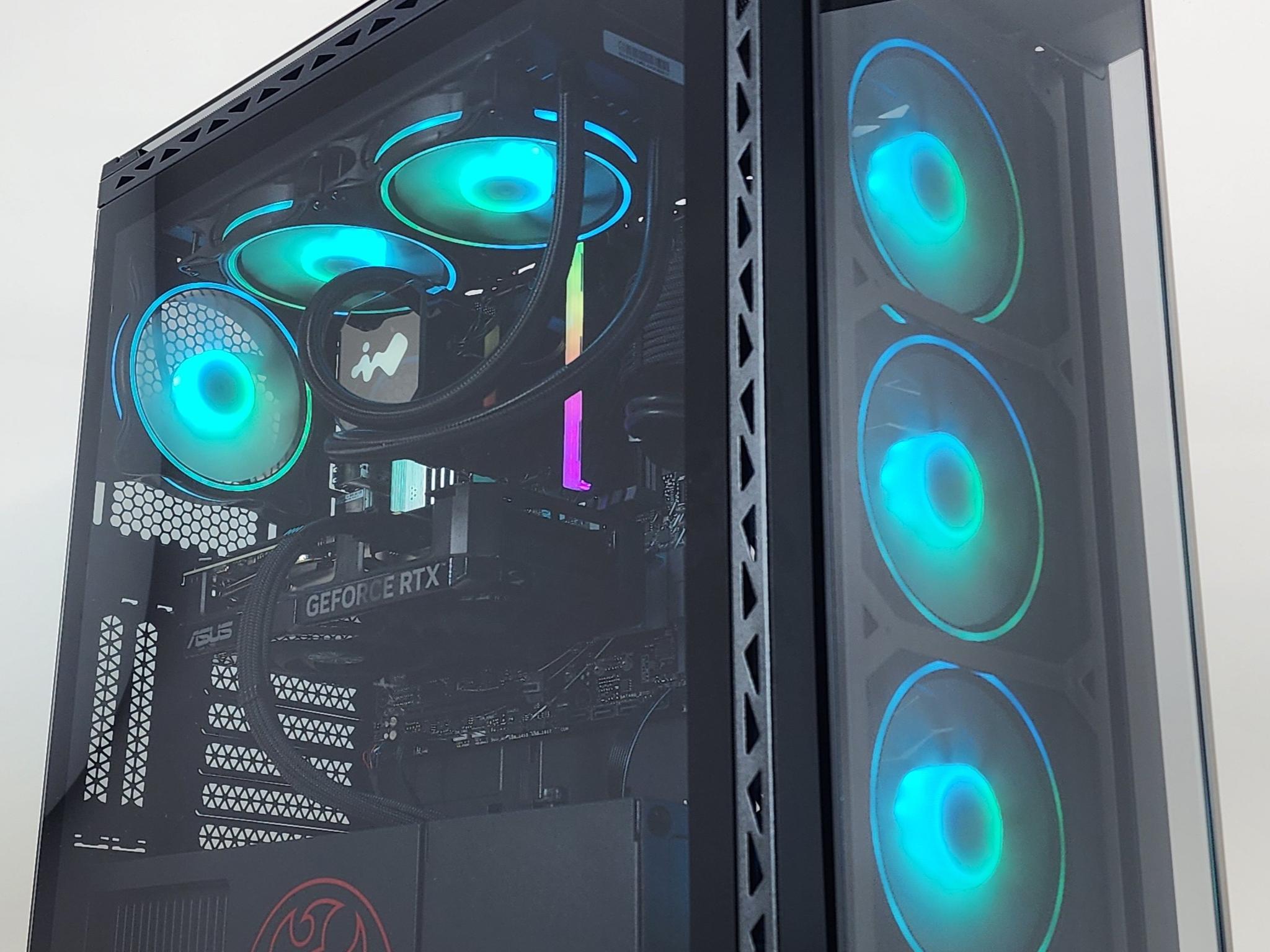 Gaming PC Ryzen 5 9600X 16GB RAM 1TB SSD RTX 4060 Ti 8GB Windows 11 Computer