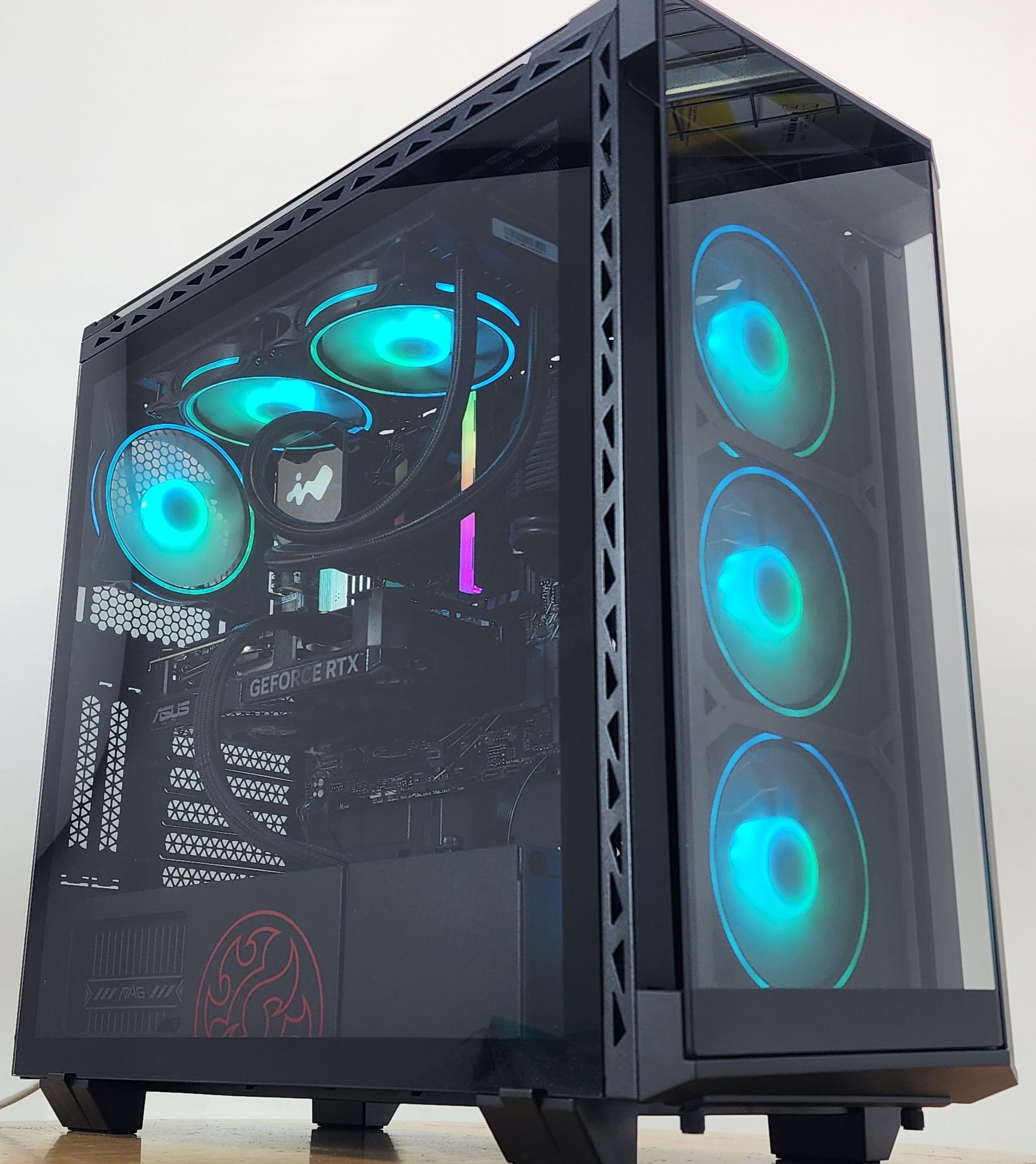 Gaming PC Ryzen 5 9600X 16GB RAM 1TB SSD RTX 4060 Ti 8GB Windows 11 Computer