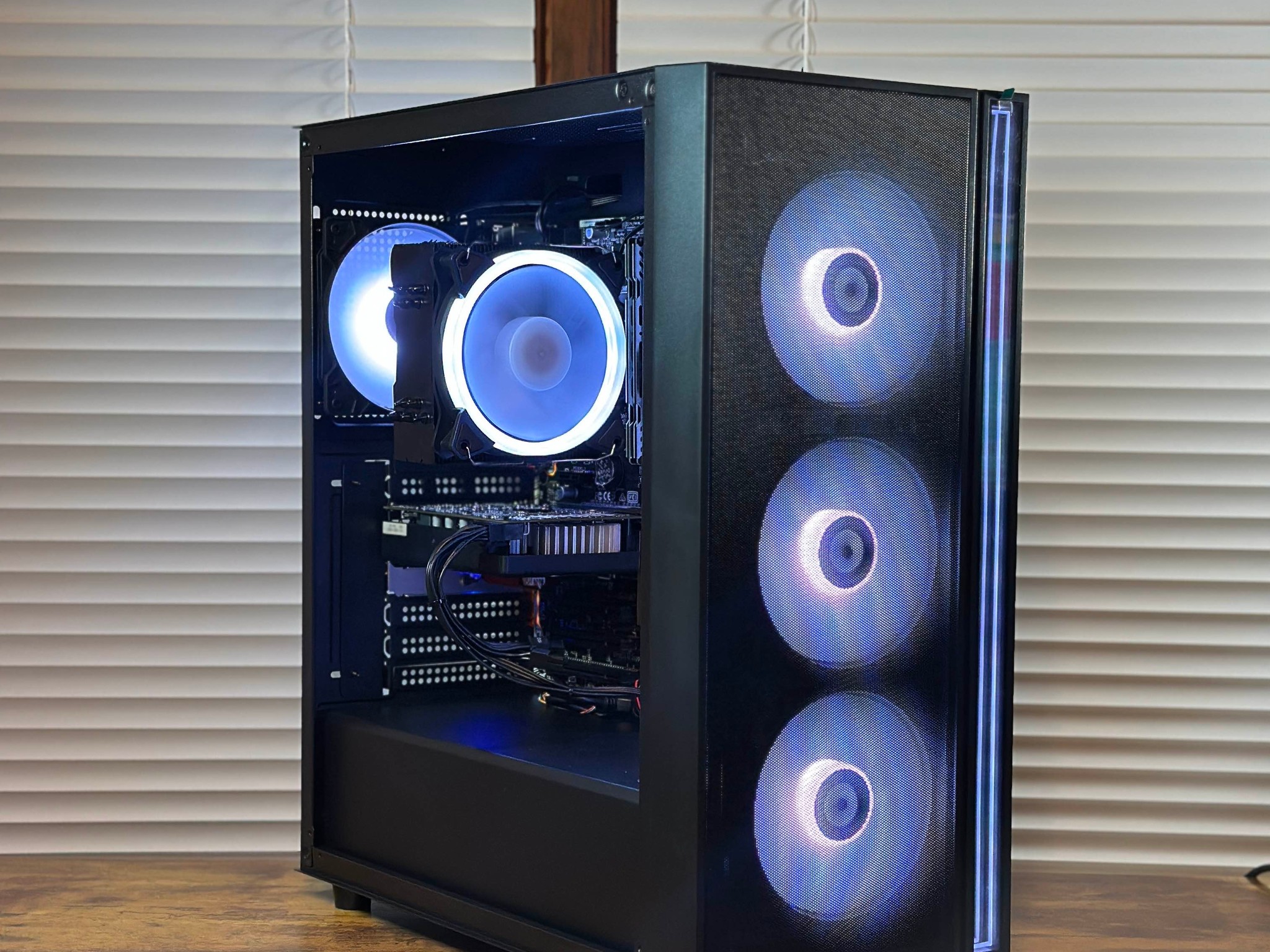 GTX 1660Ti 6GB | Intel i7 7700 | 16GB DDR4 |512GB SSD | Win11 | WIFI | 1080P Gaming PC