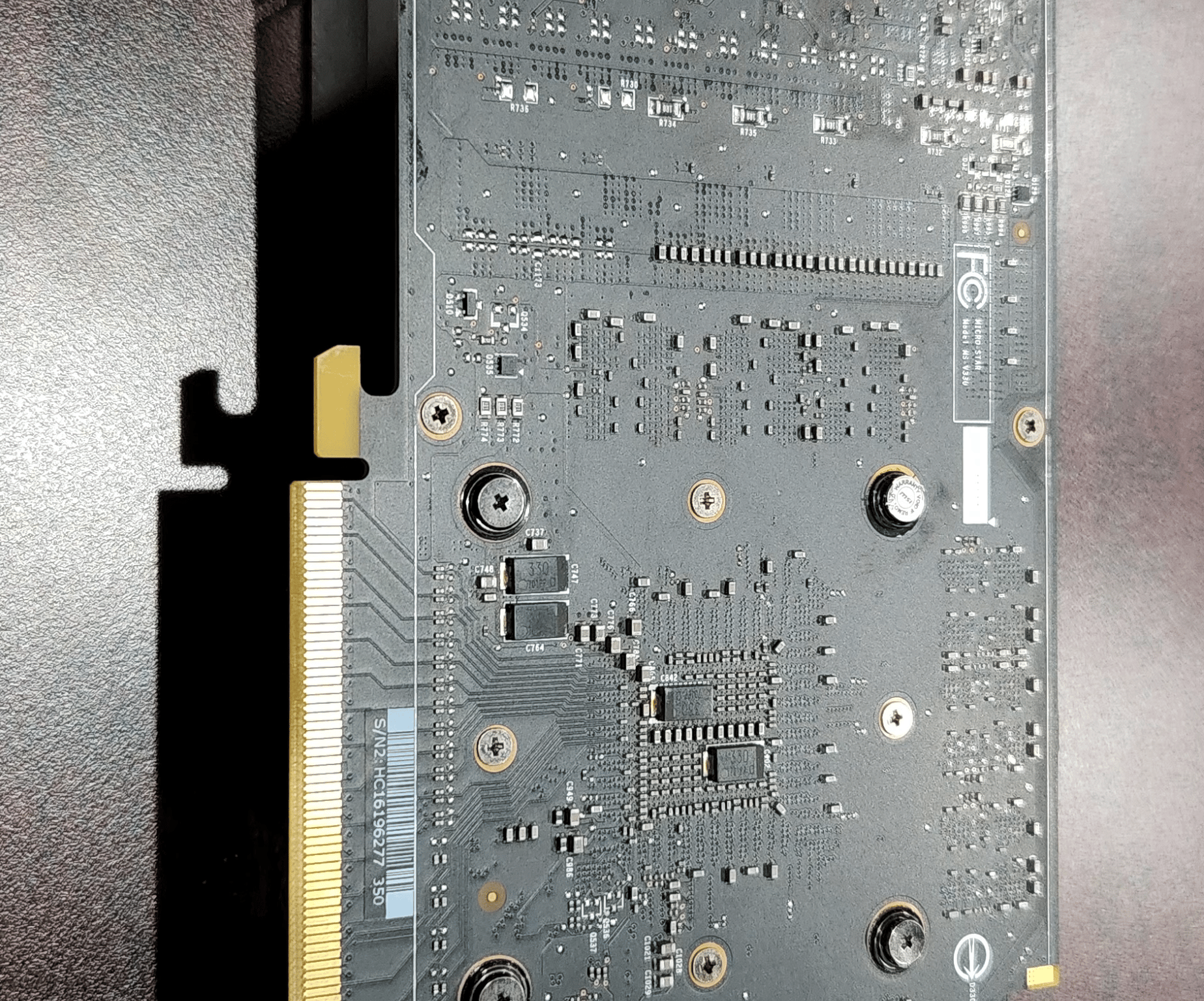 MSI NVIDIA GeForce GTX 1070 Aero OC 8GB graphics Card