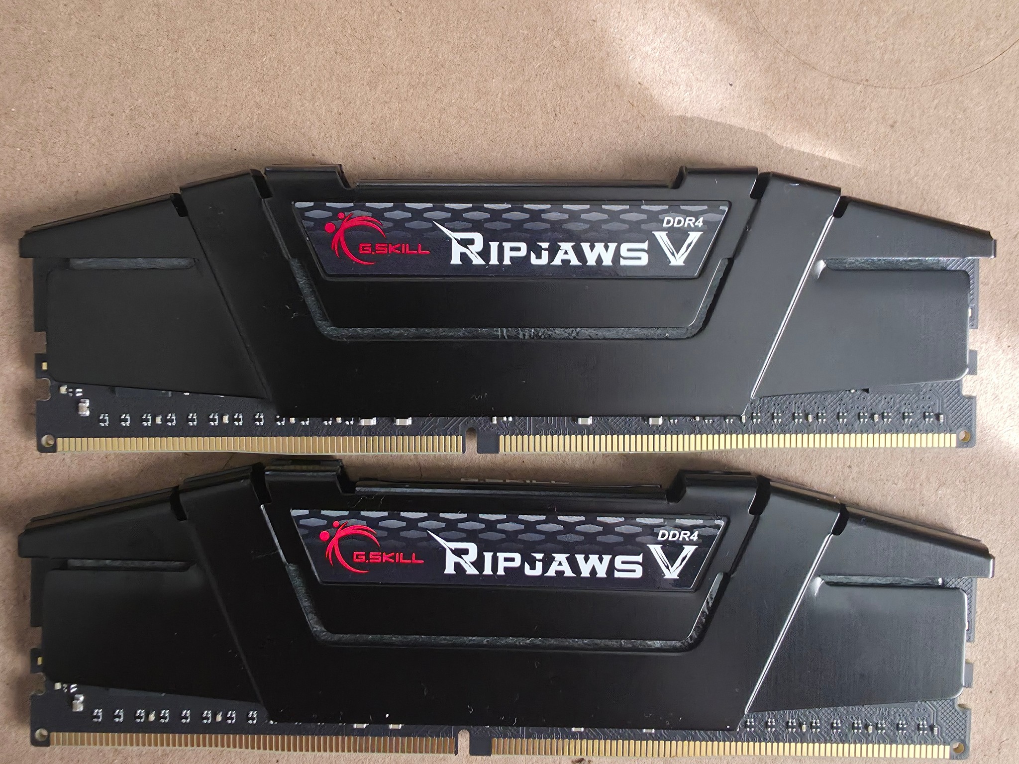 G.SKILL RipjawsV Series DDR4 RAM | 3600Mhz 32GB (2x16)