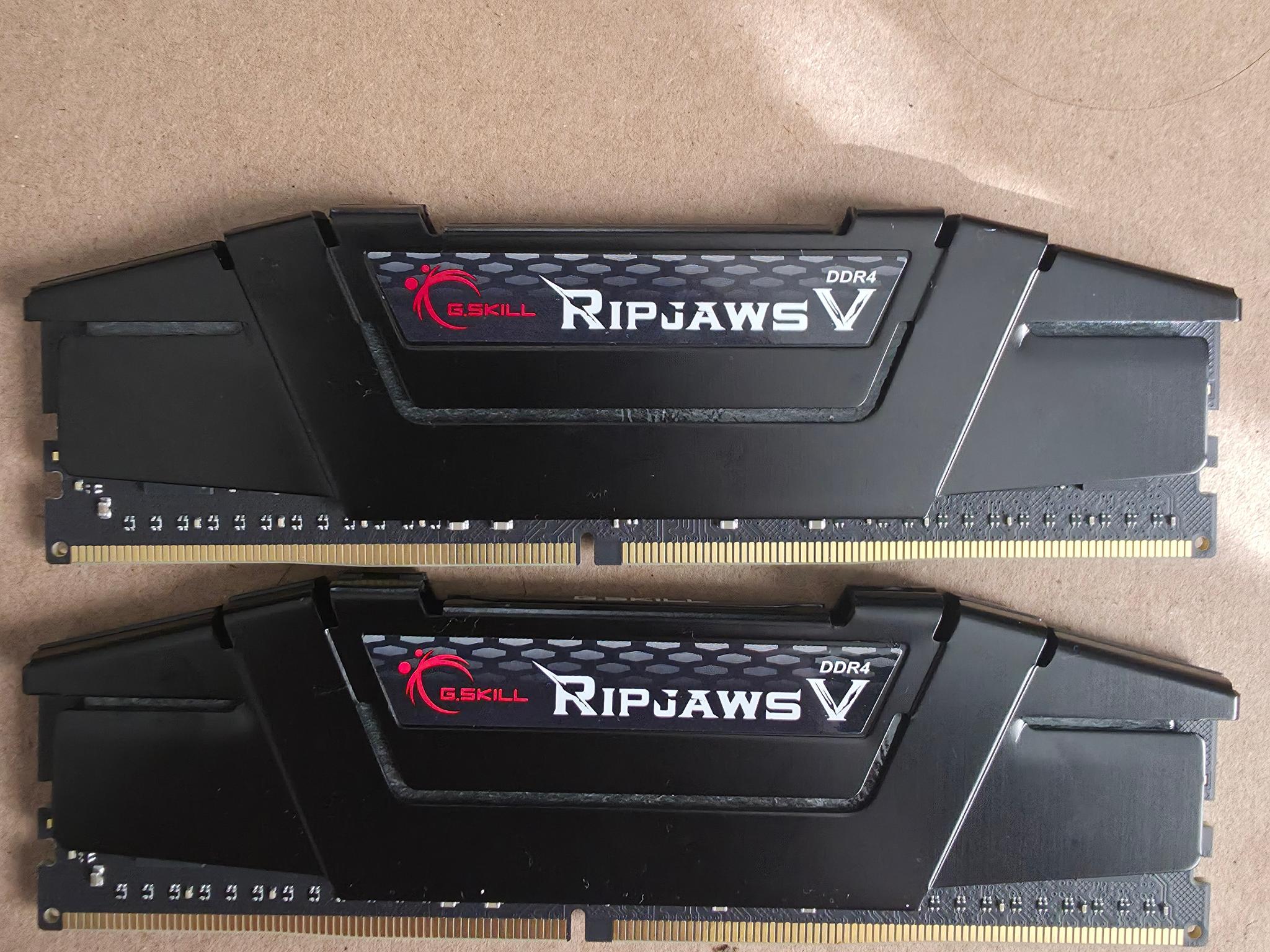 G.SKILL RipjawsV Series DDR4 RAM | 3600Mhz 32GB (2x16)