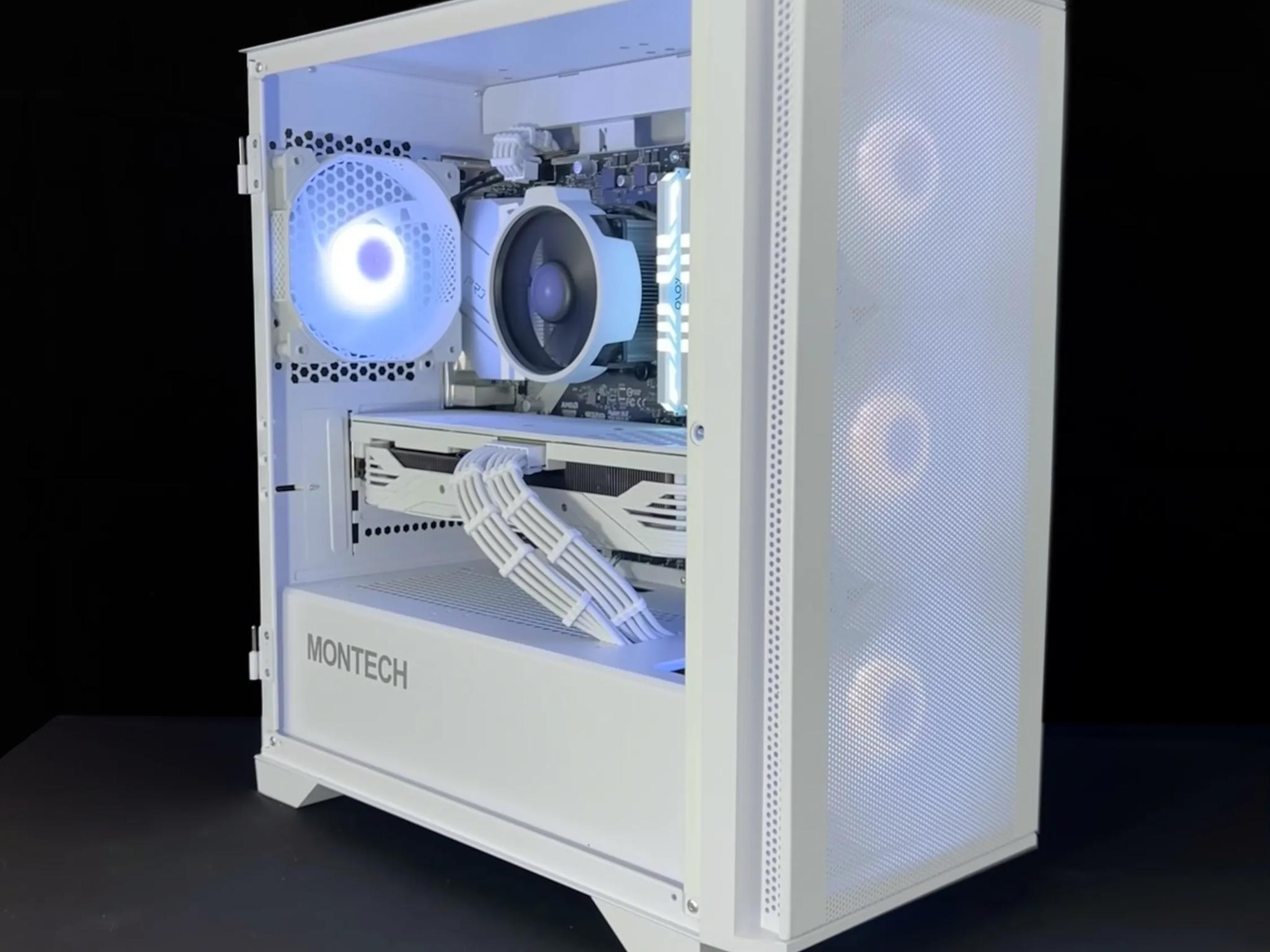 ⬜ RTX 3070 | Ryzen 5 5600 | Custom White PC ⬜