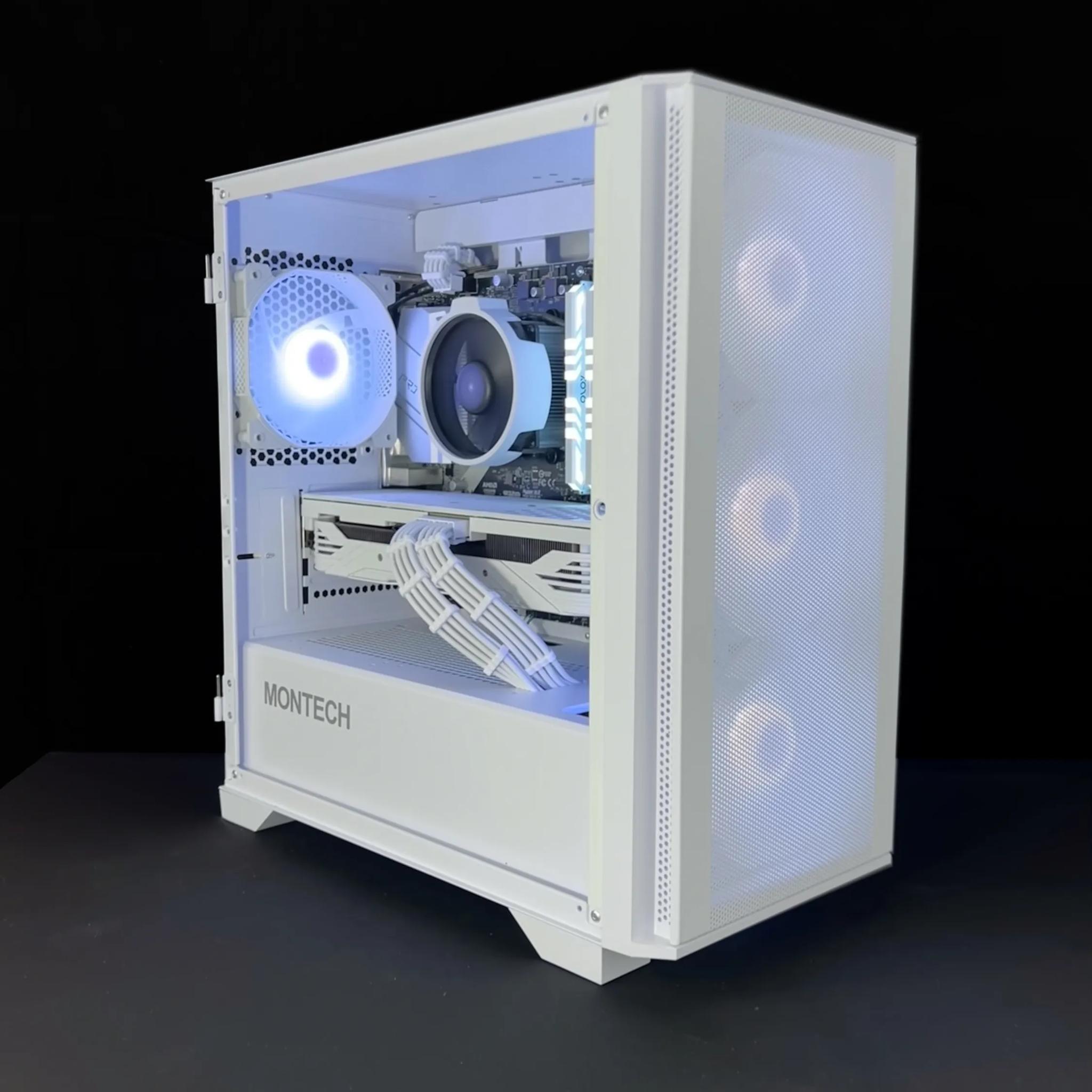 ⬜ RTX 3070 | Ryzen 5 5600 | Custom White PC ⬜