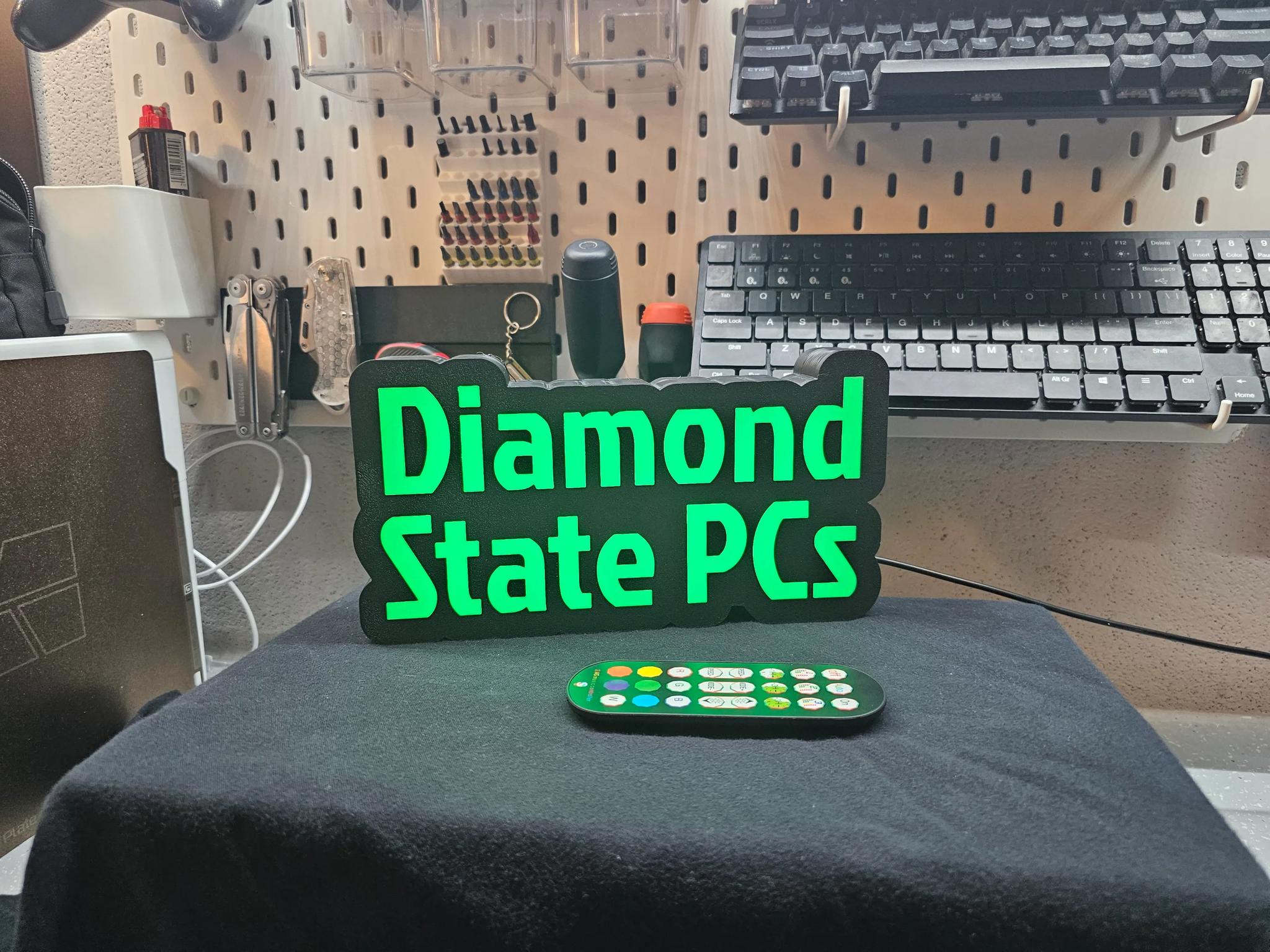 Customized LED Text Signs (Gamertags, Business Signs, Etc)